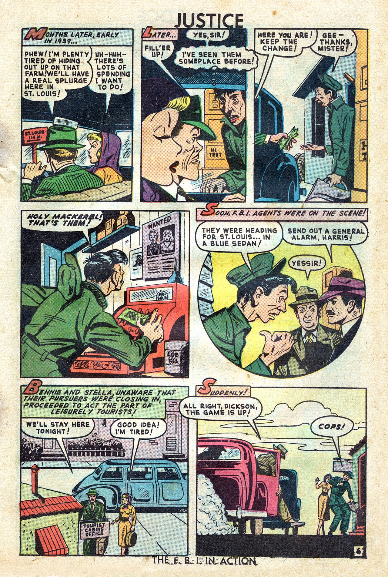 Read online Justice Comics (1947) comic -  Issue #2 - 29