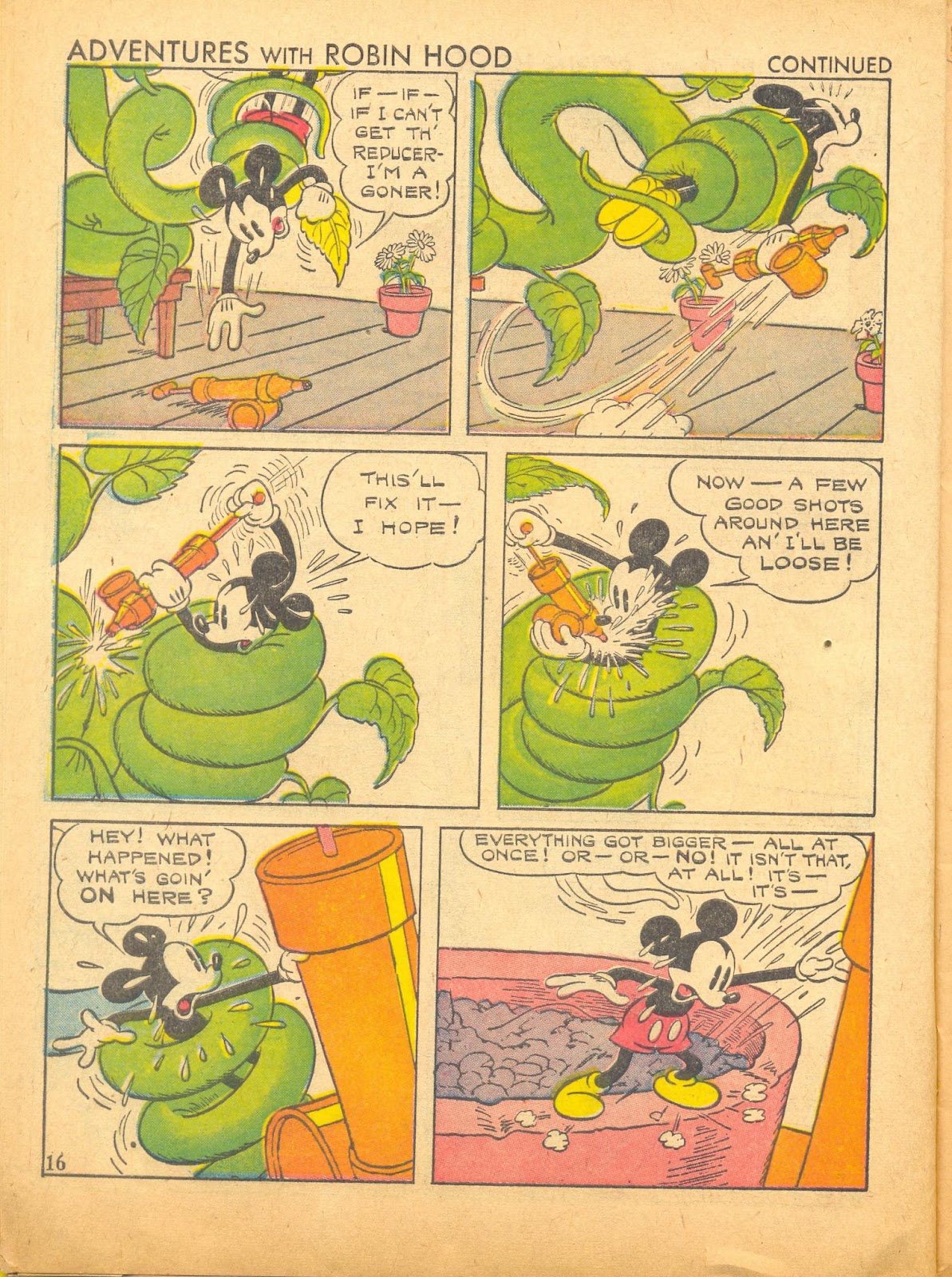 Walt Disney's Comics and Stories issue 11 - Page 18