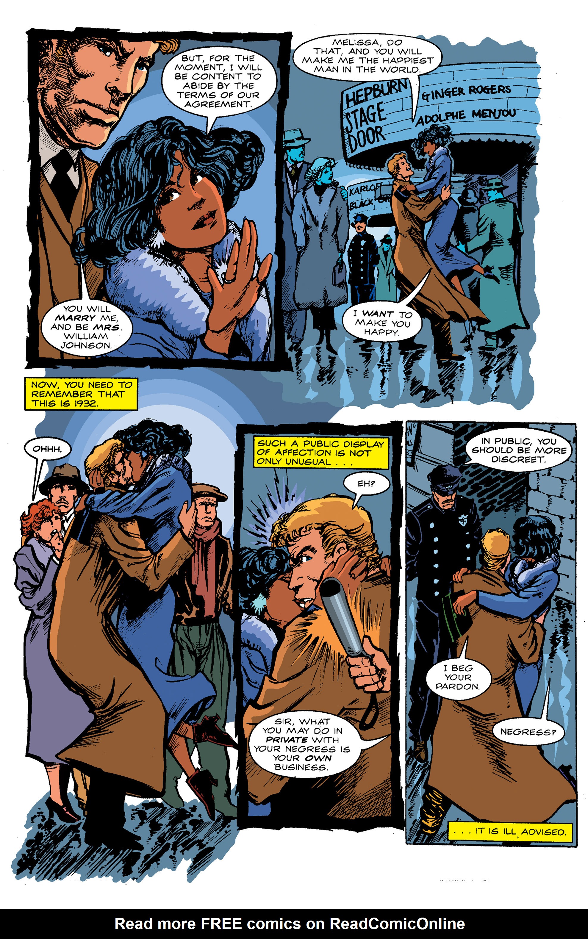 Read online Liberty Comics comic -  Issue #7 - 13
