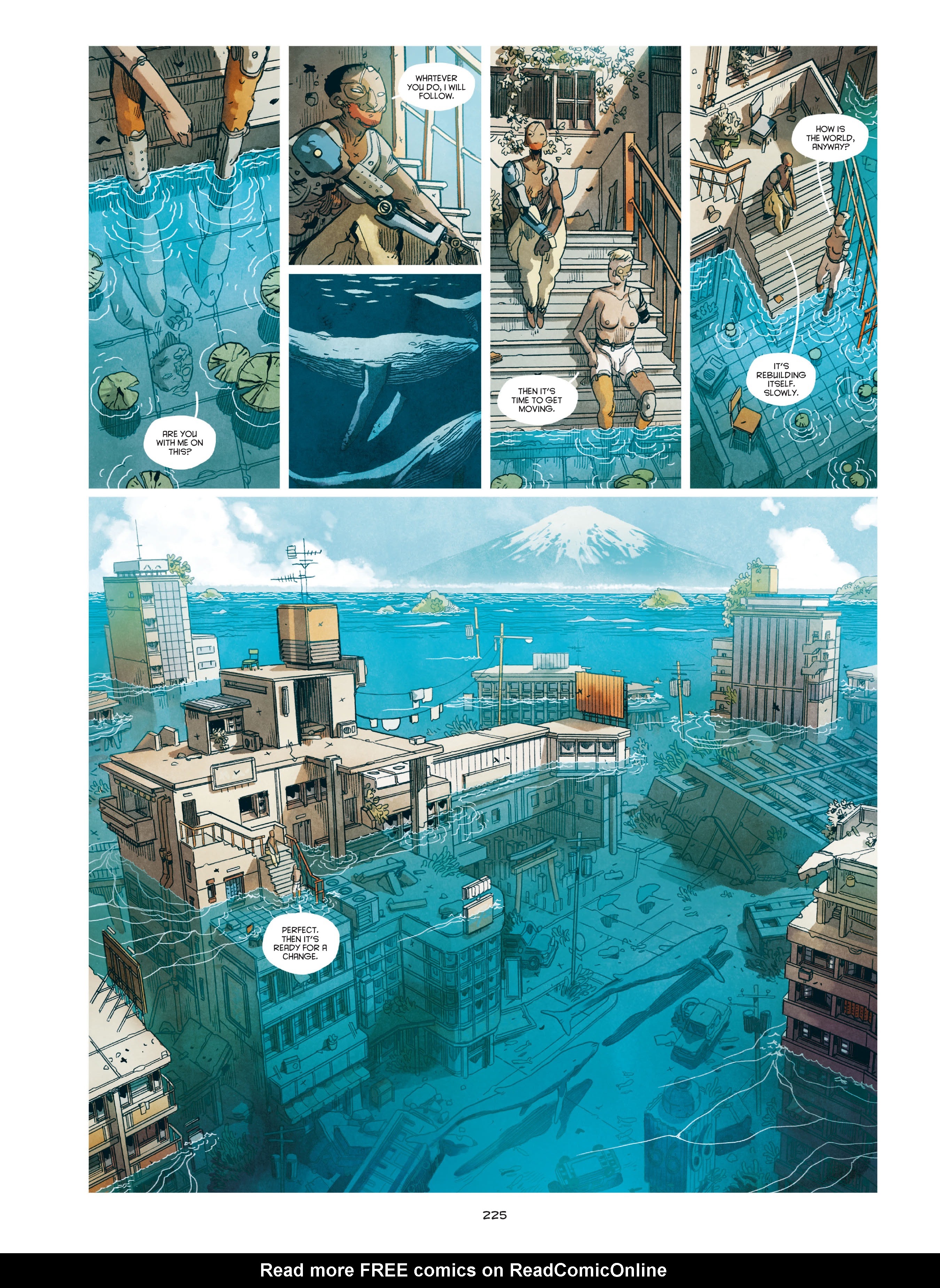 Read online Carbon & Silicon (2021) comic -  Issue #5 - 42