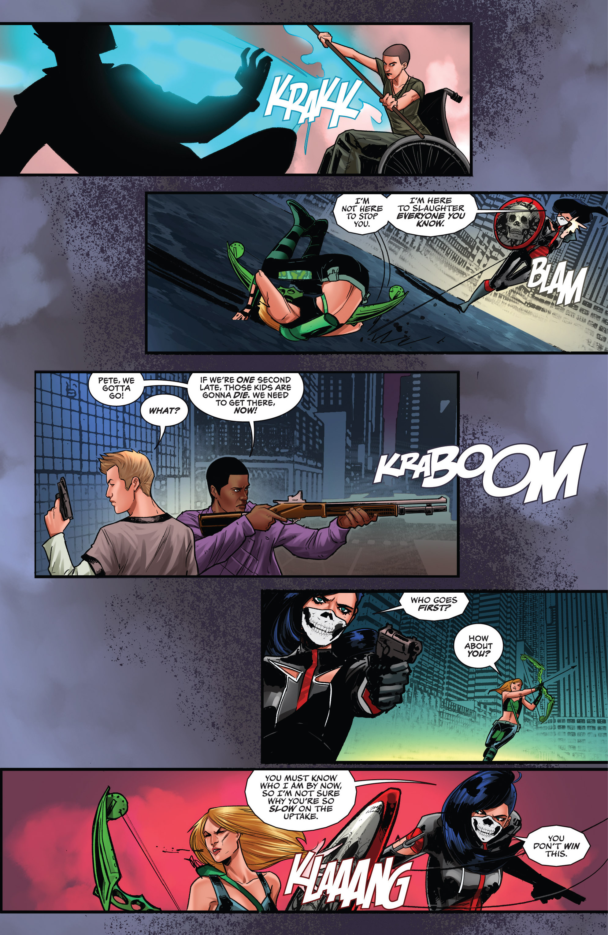 Read online Grimm Fairy Tales presents Robyn Hood (2014) comic -  Issue #19 - 17