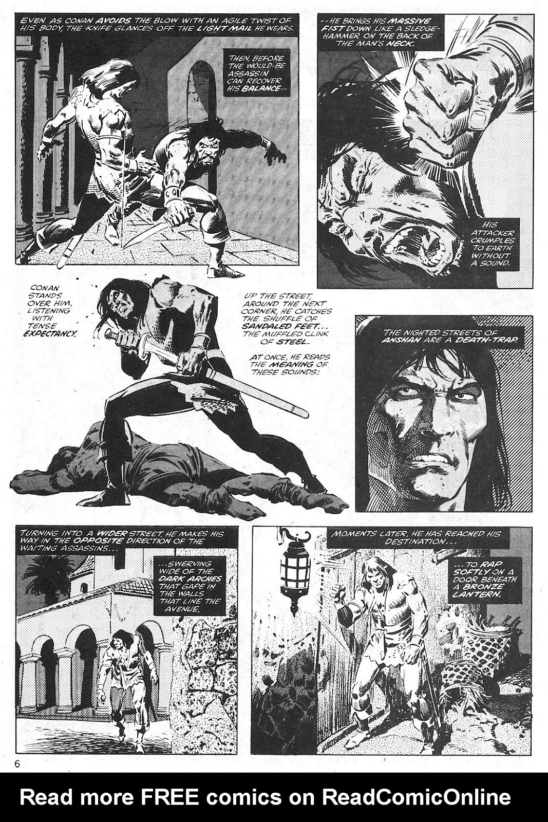The Savage Sword Of Conan issue 31 - Page 6