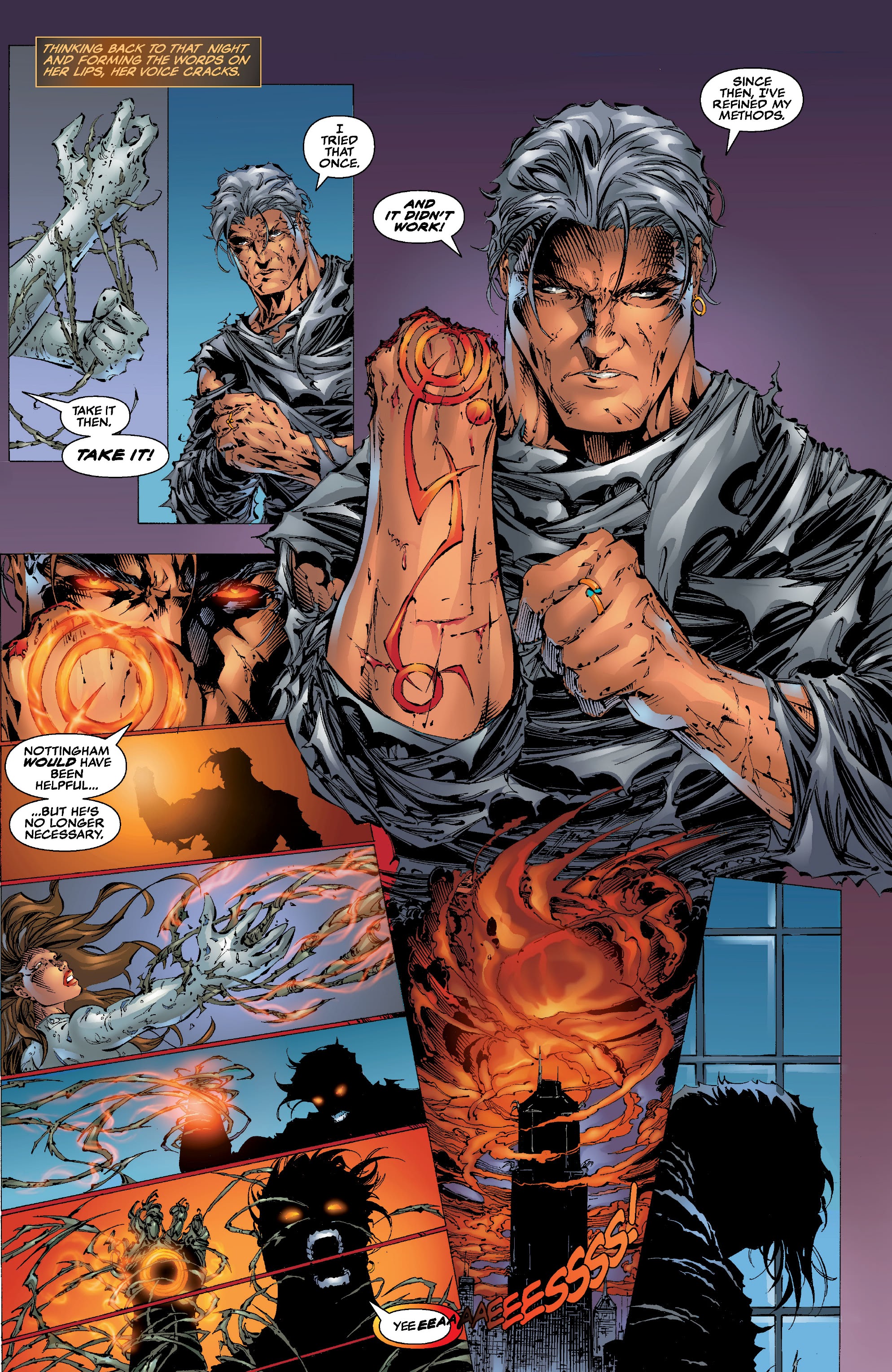 Read online The Complete Witchblade comic -  Issue # TPB 1 (Part 2) - 64