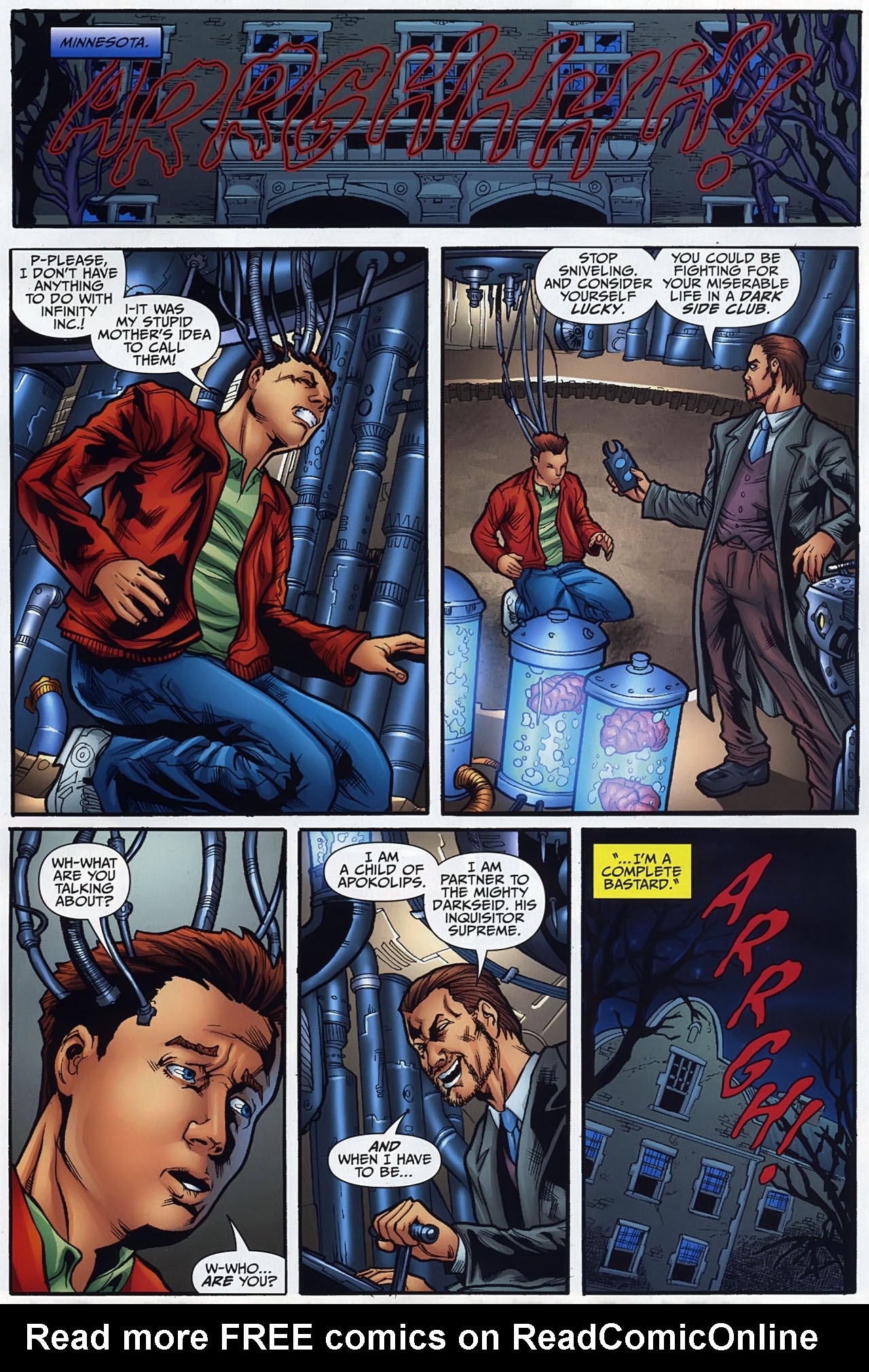 Read online Infinity Inc. (2007) comic -  Issue #11 - 10