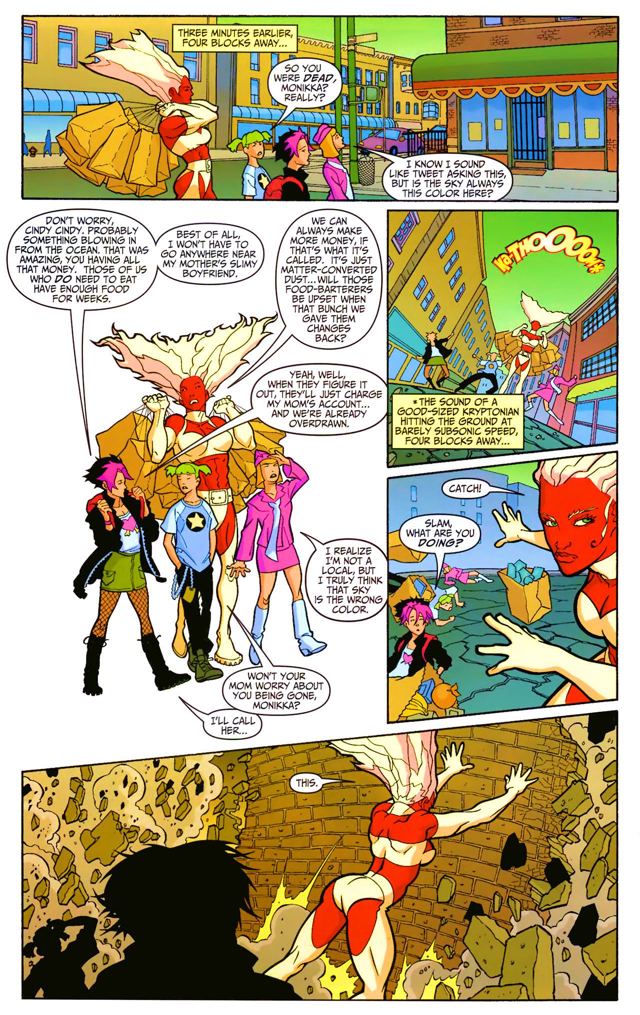 Read online The Next comic -  Issue #2 - 5