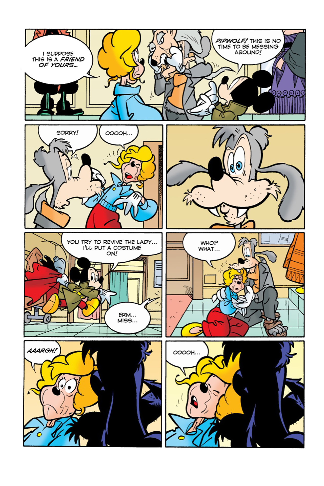 Read online X-Mickey comic -  Issue #7 - 28