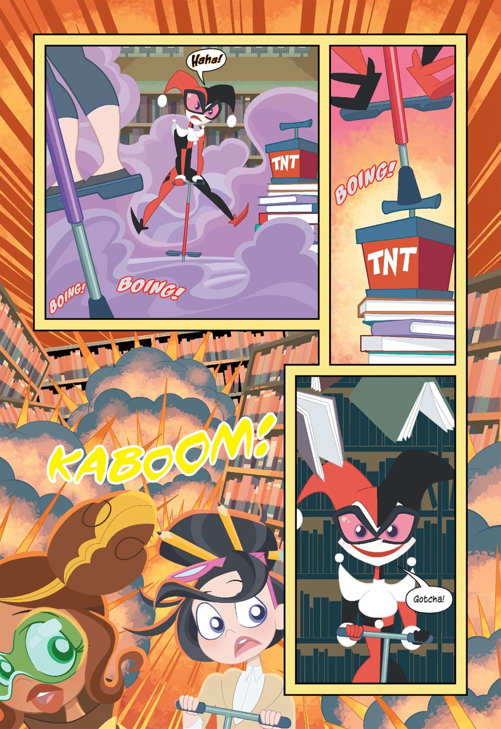 Read online DC Super Hero Girls: Midterms comic -  Issue # TPB - 114