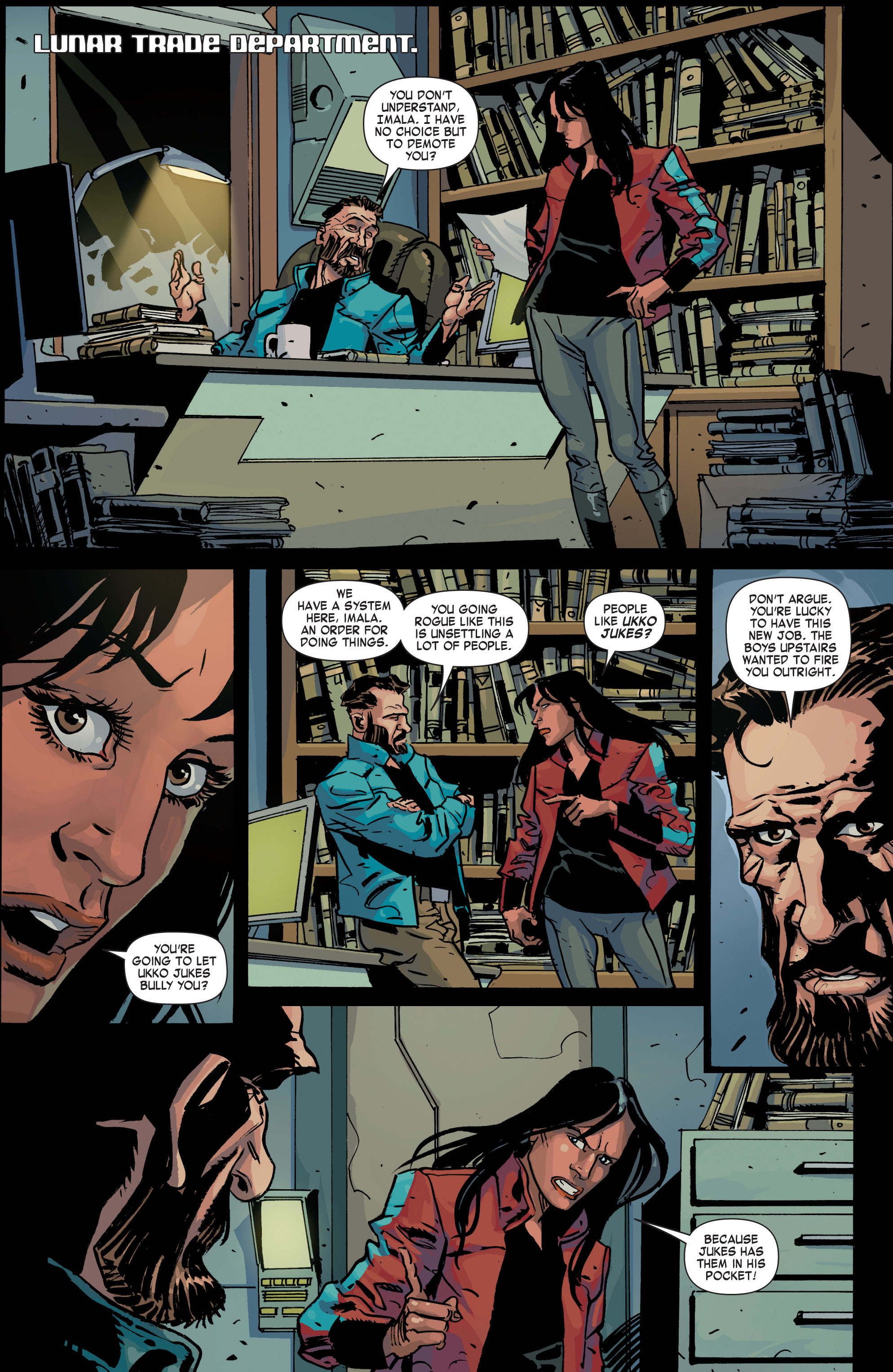 Read online Formic Wars: Burning Earth comic -  Issue #2 - 21