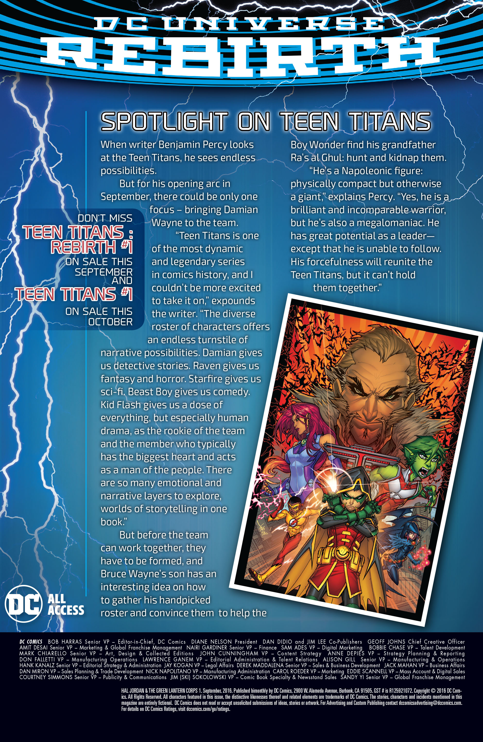 Read online Hal Jordan And The Green Lantern Corps comic -  Issue #1 - 23