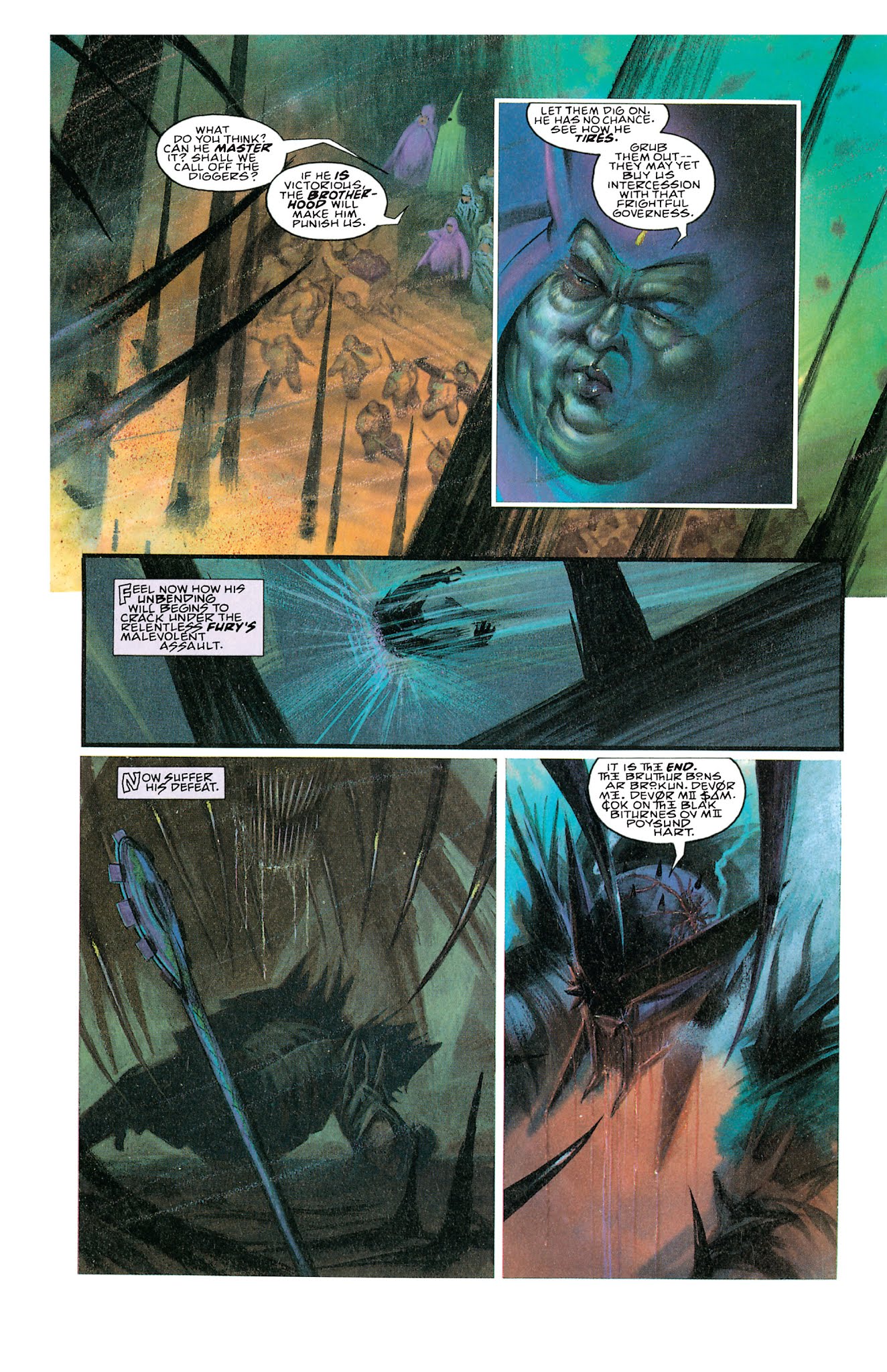 Read online World Without End comic -  Issue # _TPB (Part 2) - 68