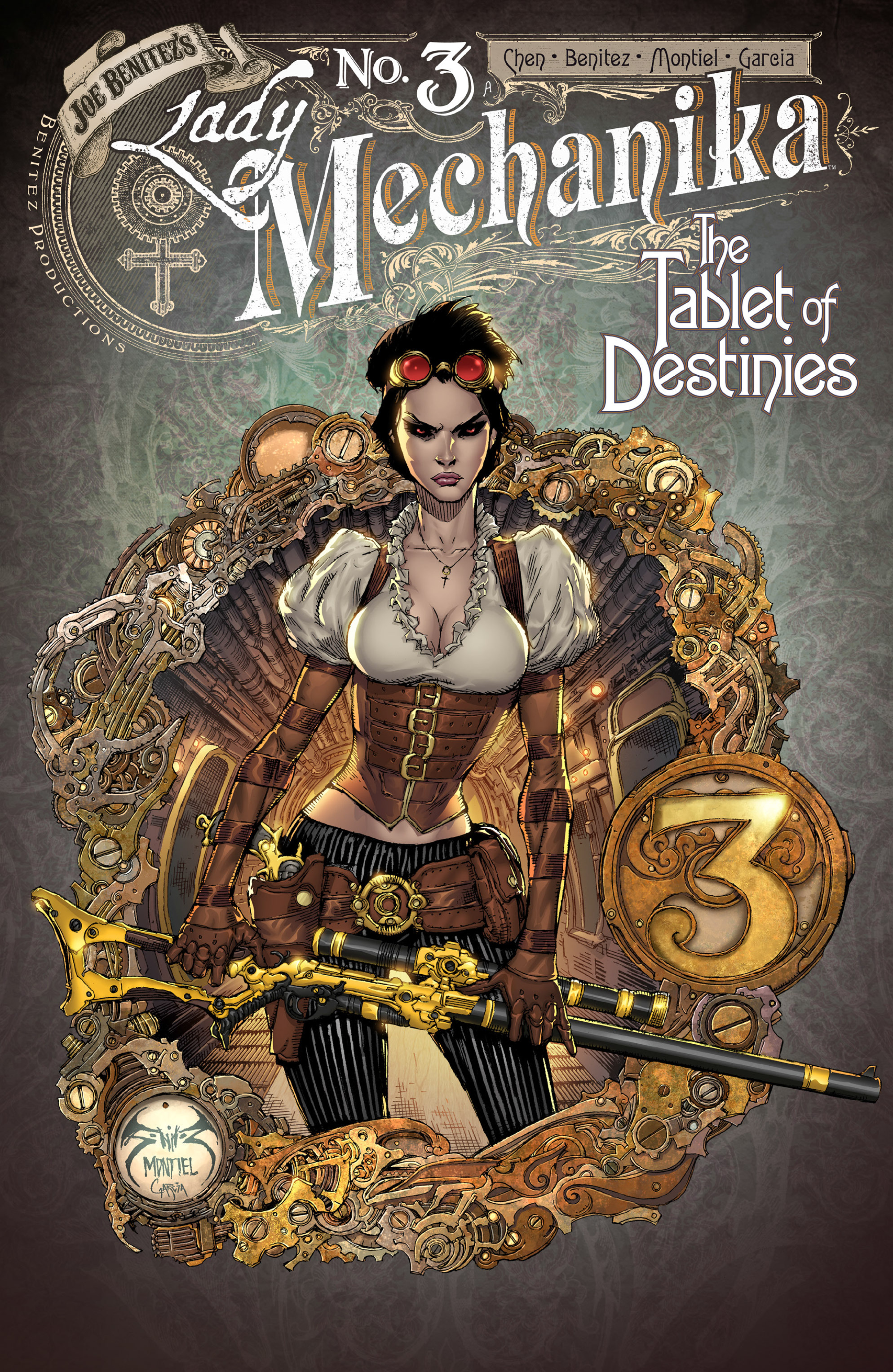 Read online Lady Mechanika: The Tablet of Destinies comic -  Issue #3 - 1