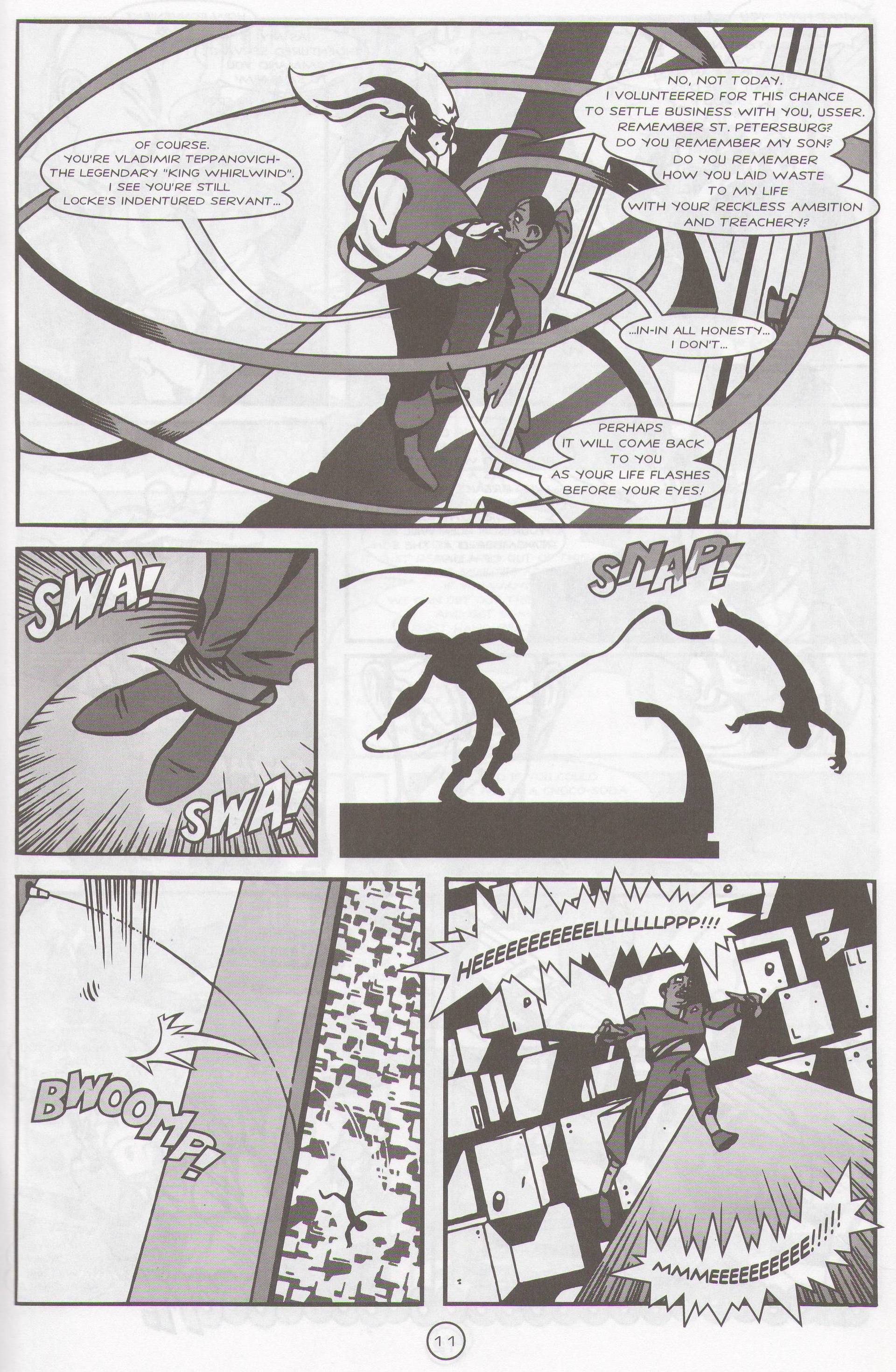 Read online Mister Blank comic -  Issue #8 - 5