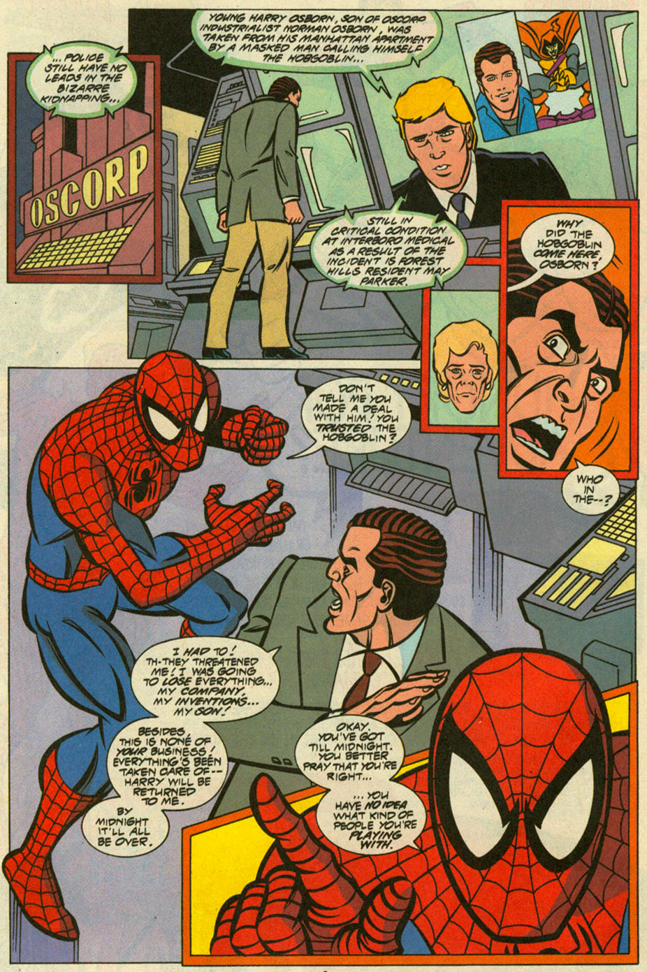 Read online Spider-Man Adventures comic -  Issue #12 - 6
