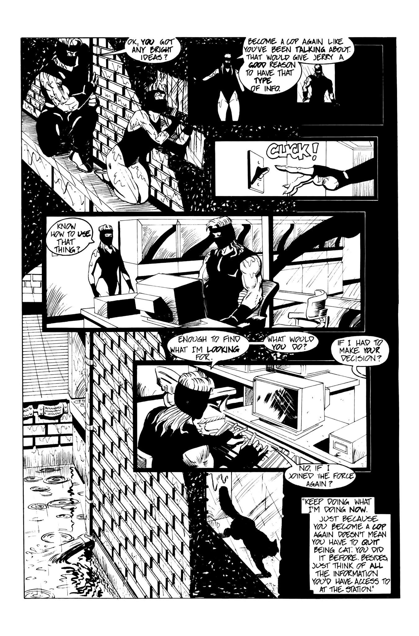 Read online Cat & Mouse comic -  Issue #7 - 20