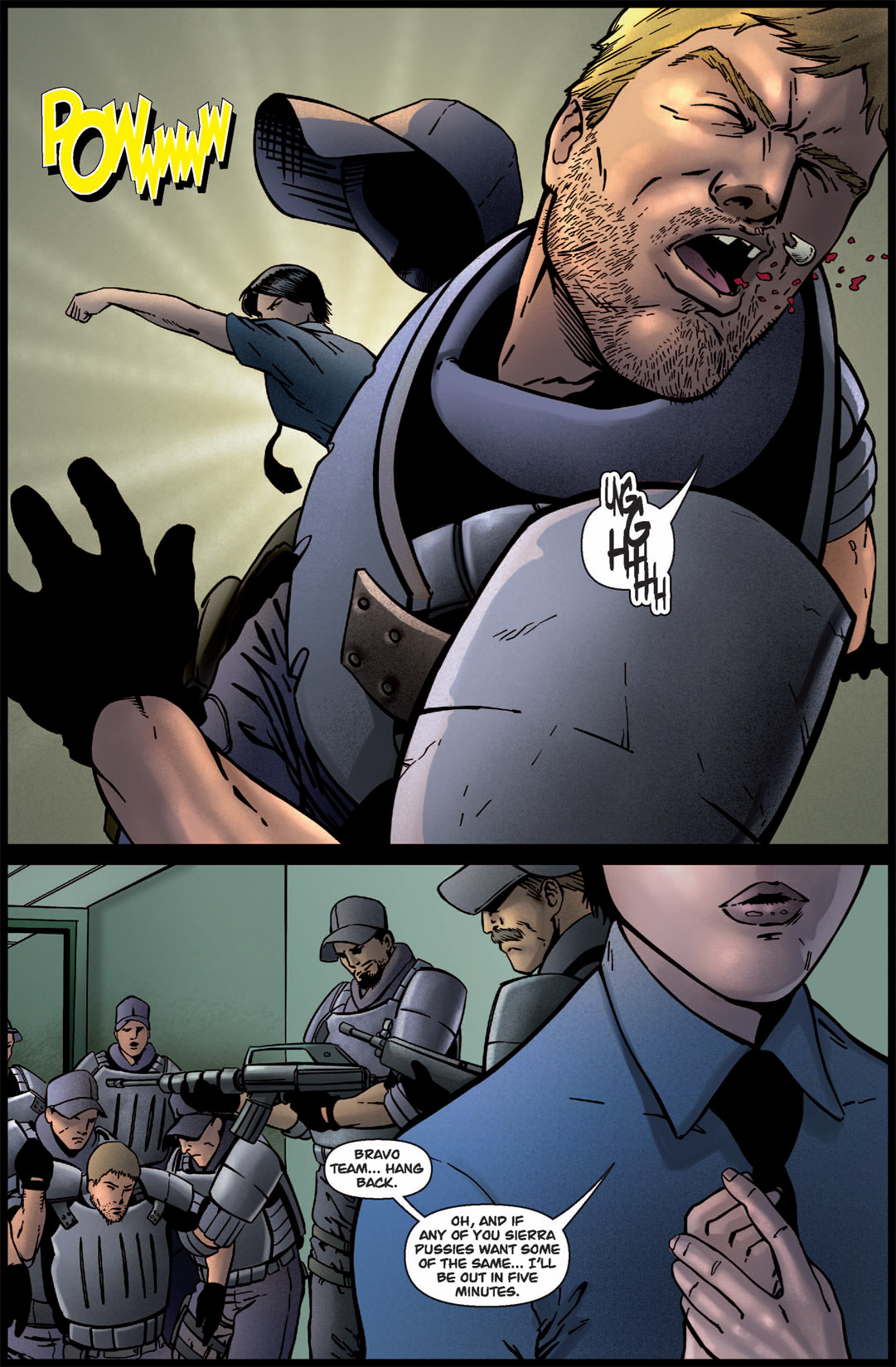 Read online Corrective Measures comic -  Issue # TPB 2 - 132