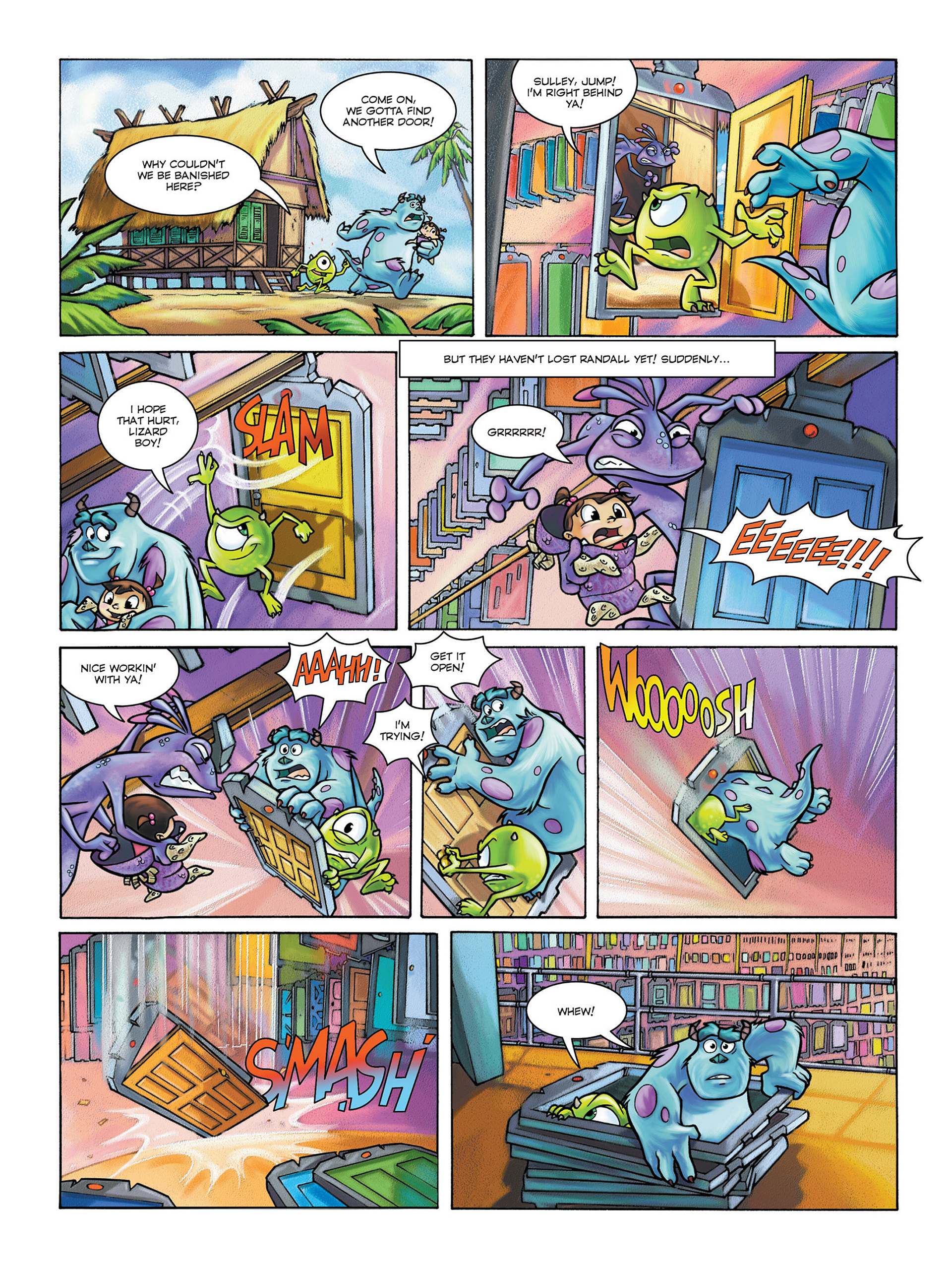 Read online Monsters, Inc. comic -  Issue # Full - 41