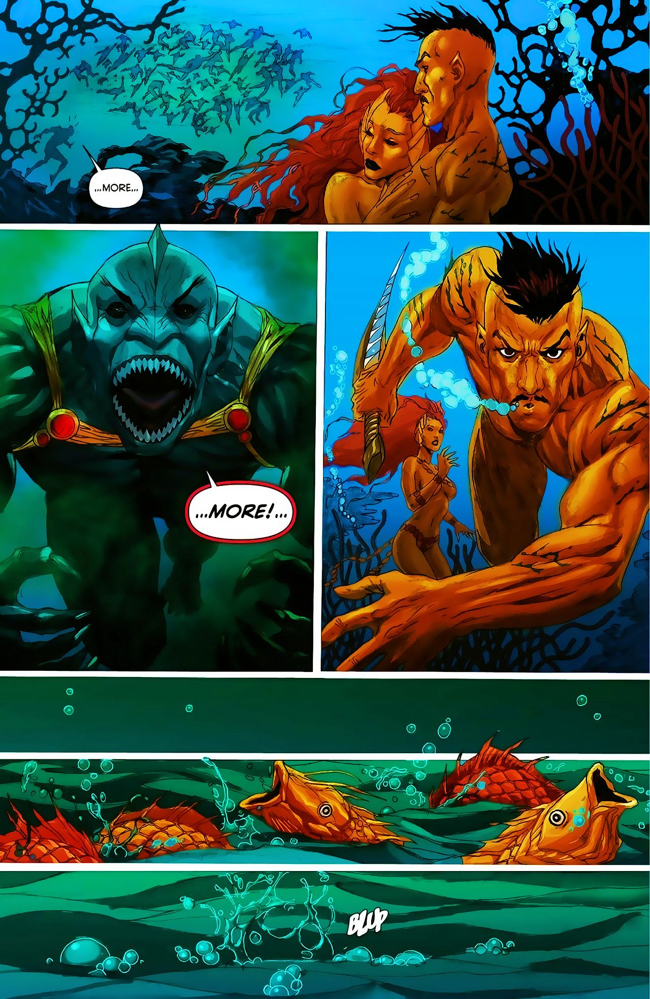 Read online Merciless: The Rise of Ming comic -  Issue #3 - 12