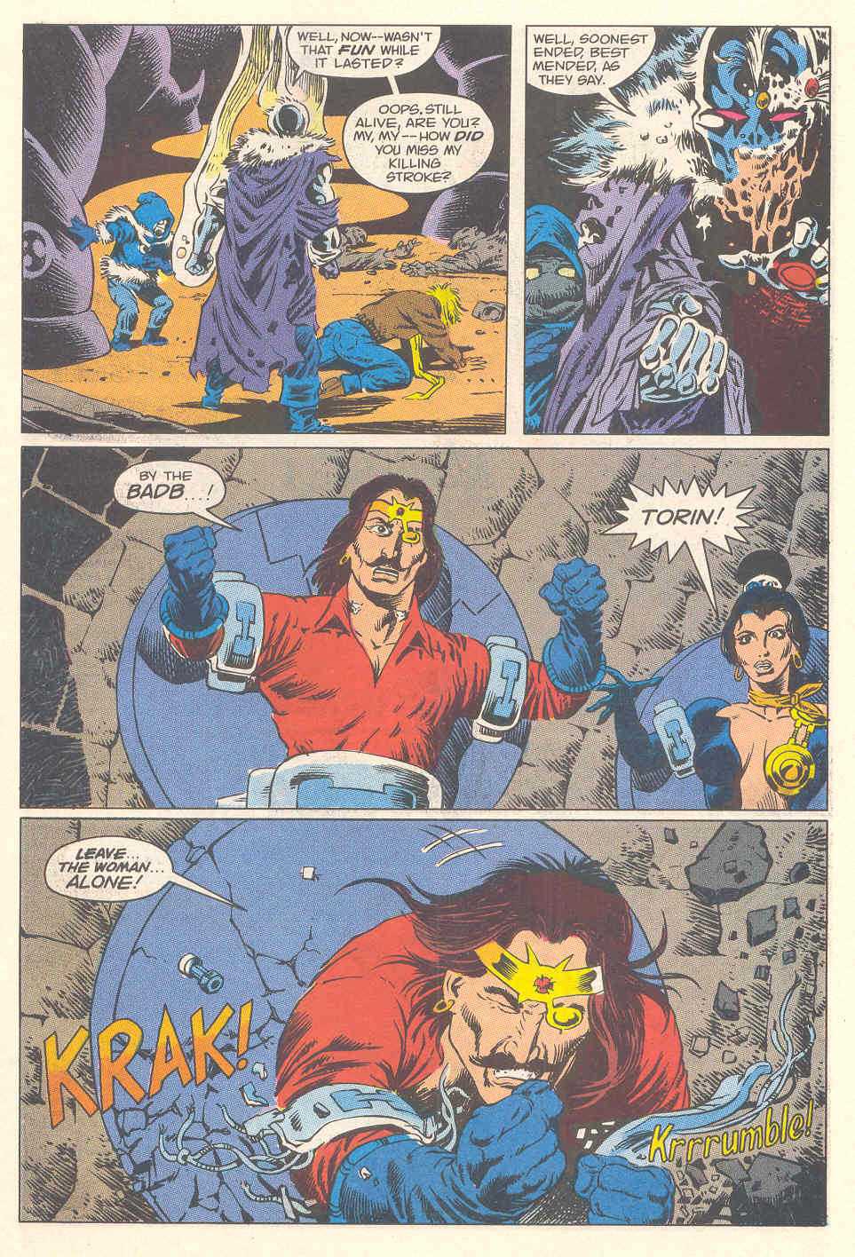 Read online Starslayer comic -  Issue #26 - 5