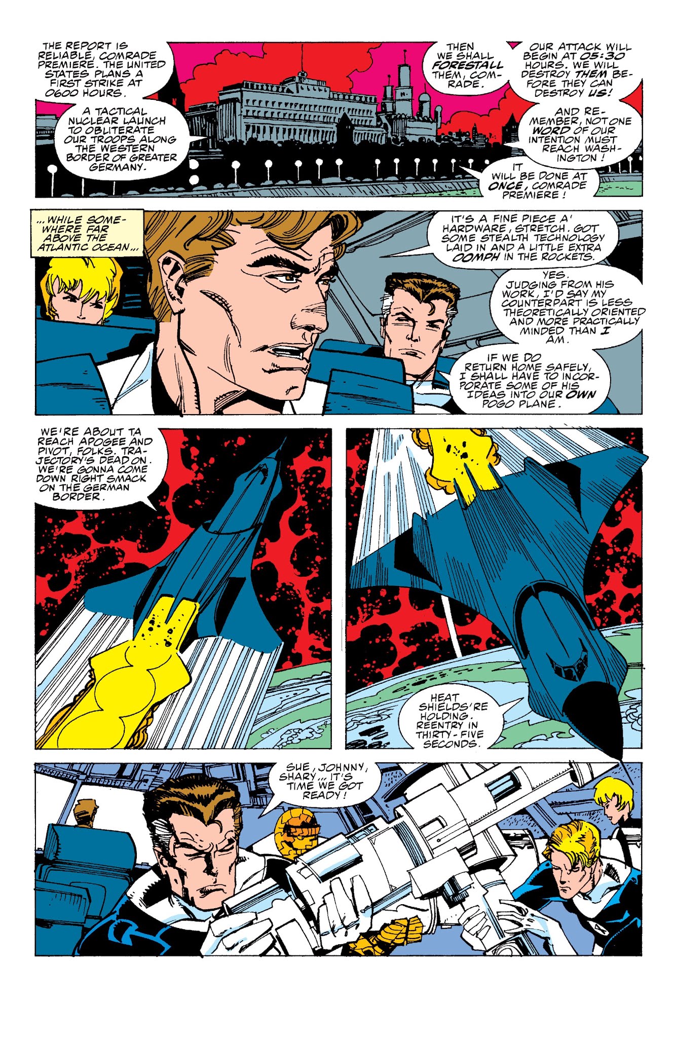 Read online Fantastic Four Visionaries: Walter Simonson comic -  Issue # TPB 2 (Part 1) - 45