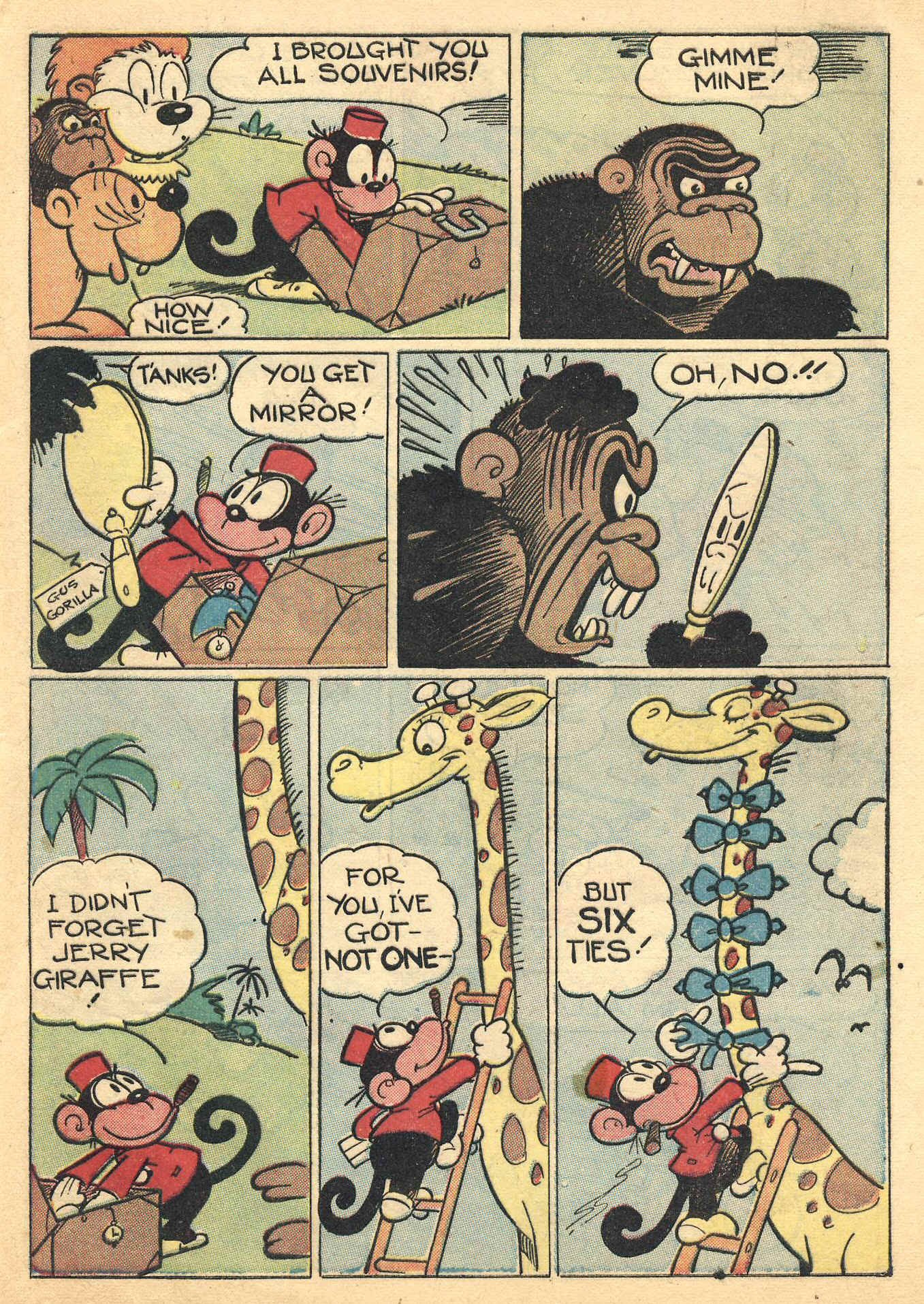 Read online Felix the Cat (1948) comic -  Issue #2 - 49