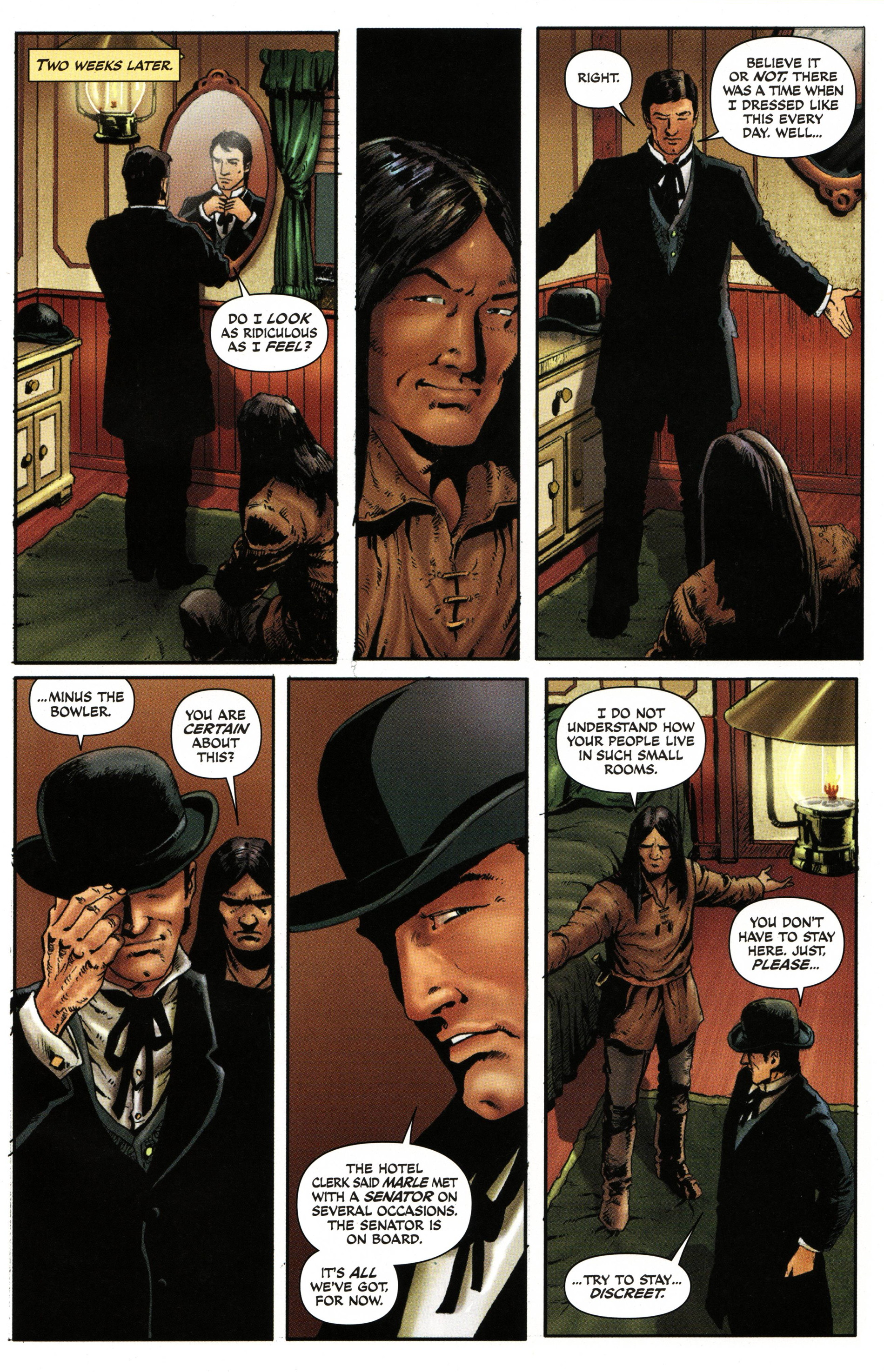 Read online The Lone Ranger (2012) comic -  Issue #15 - 15