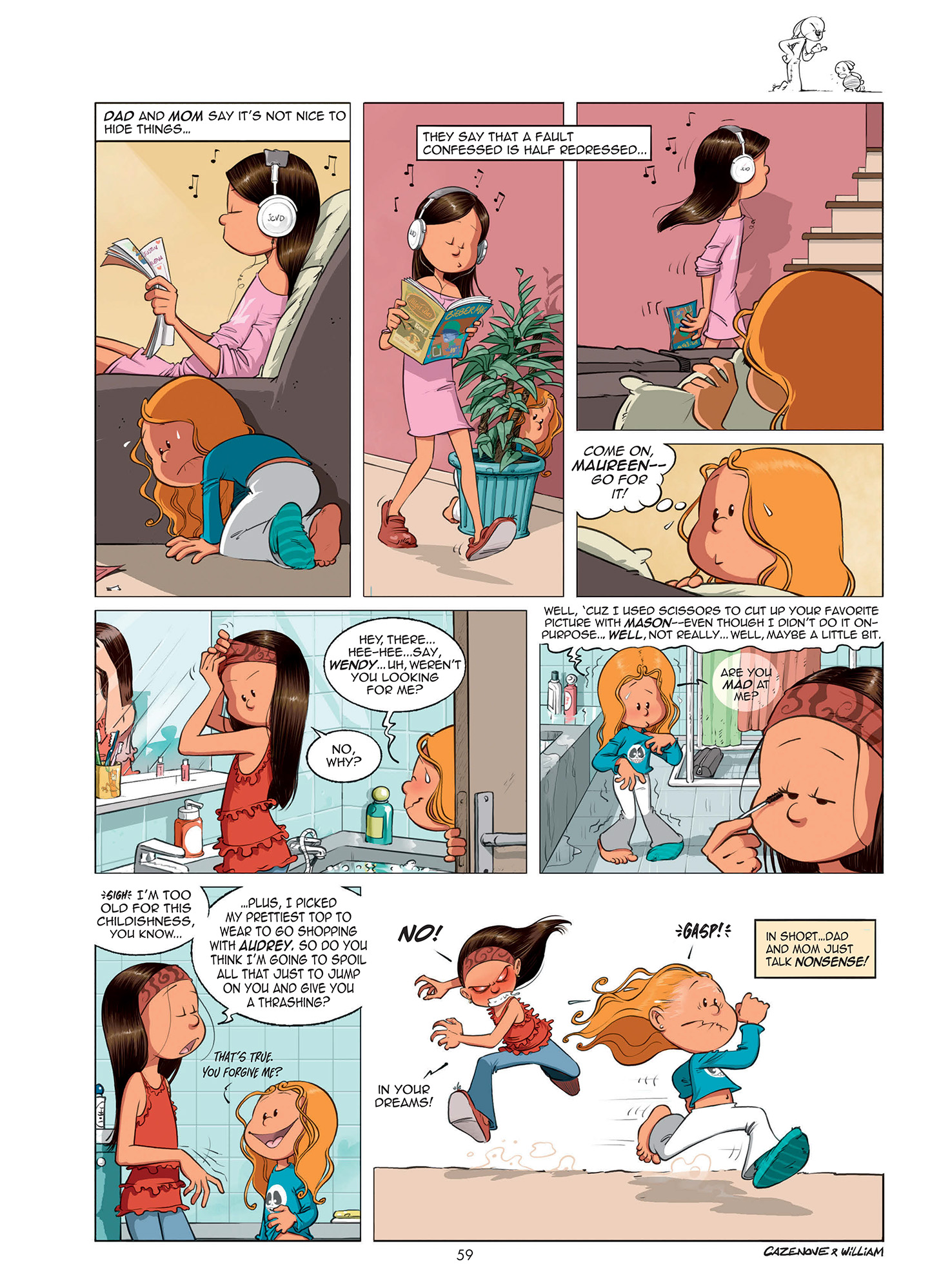 Read online The Sisters comic -  Issue # TPB 3 - 60