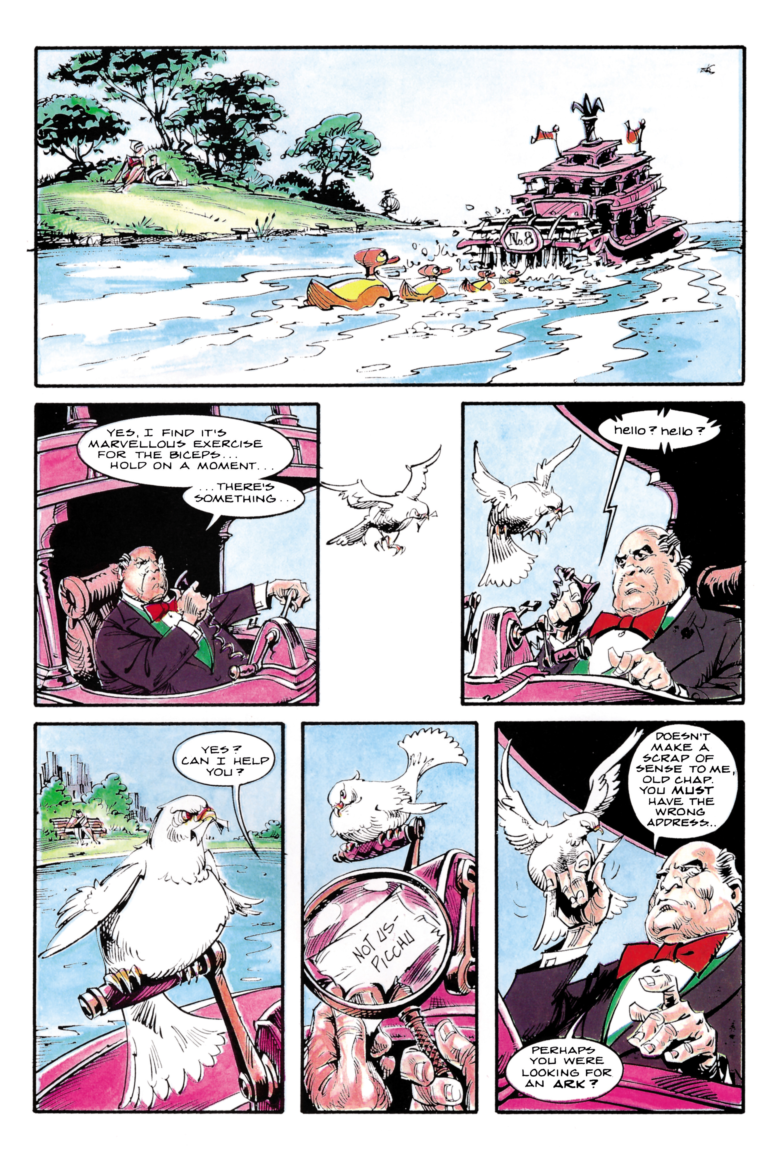 Read online Steed & Mrs. Peel: Golden Game comic -  Issue # Full - 122