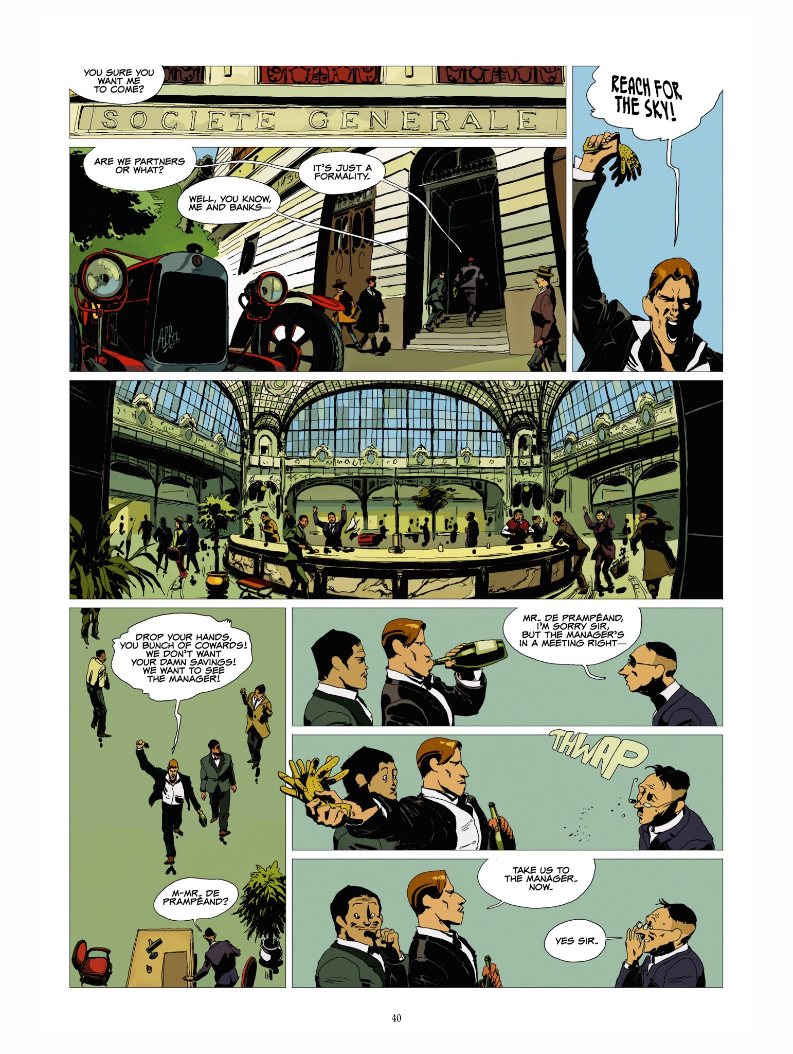 Read online Of Blood and Gold comic -  Issue #1 - 40