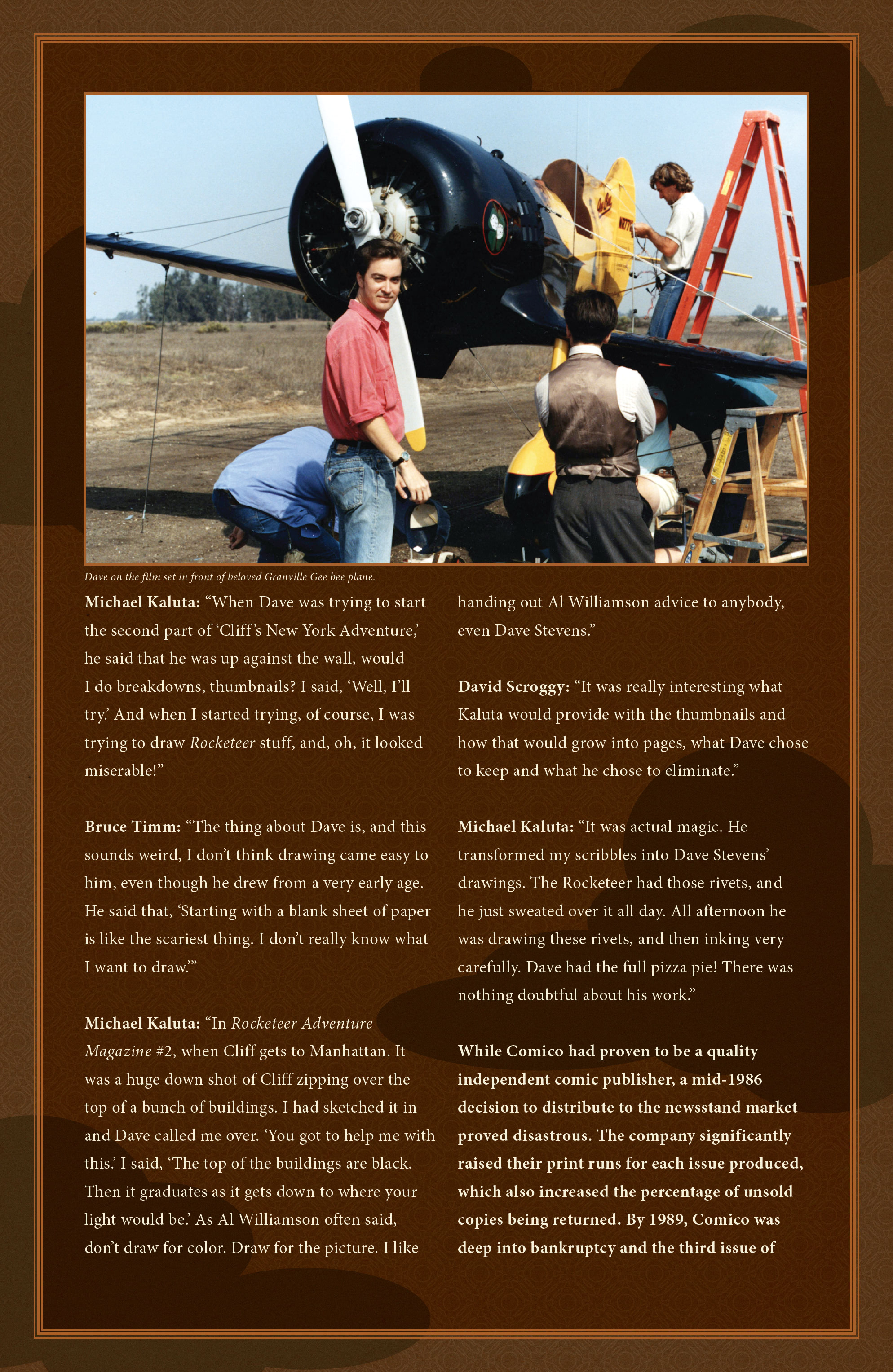 Read online The Rocketeer: The Great Race comic -  Issue #3 - 30