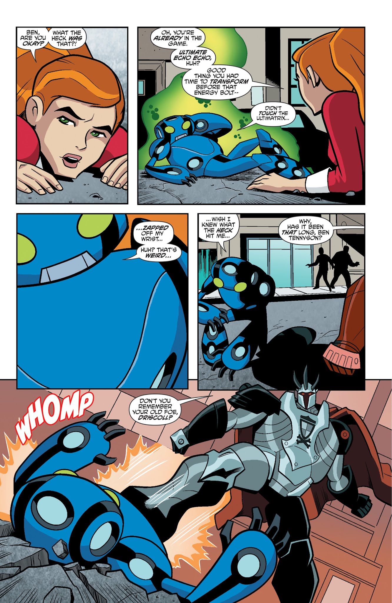 Read online Ben 10 Classics comic -  Issue # TPB 4 - 112