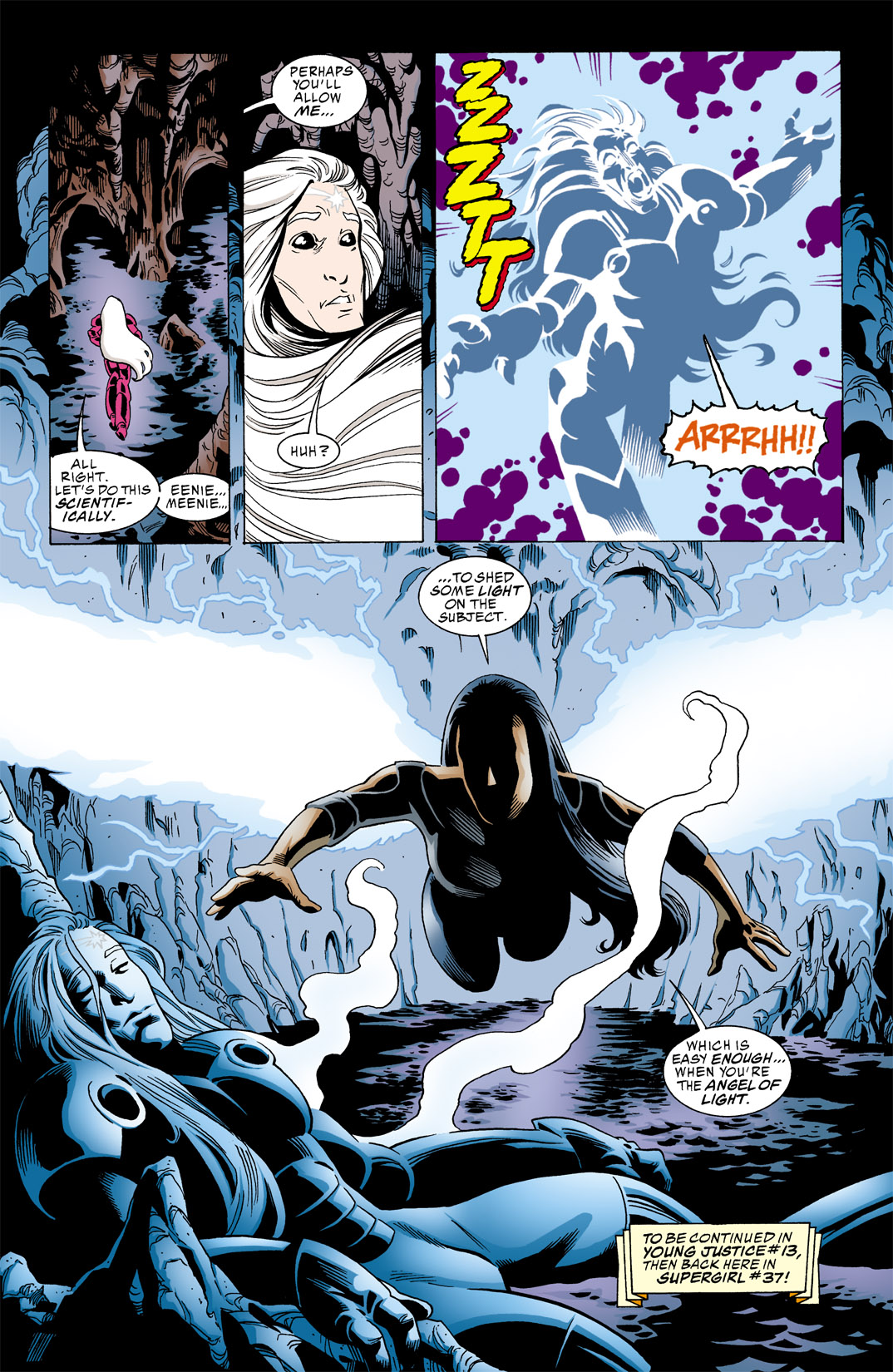 Read online Supergirl (1996) comic -  Issue #36 - 23