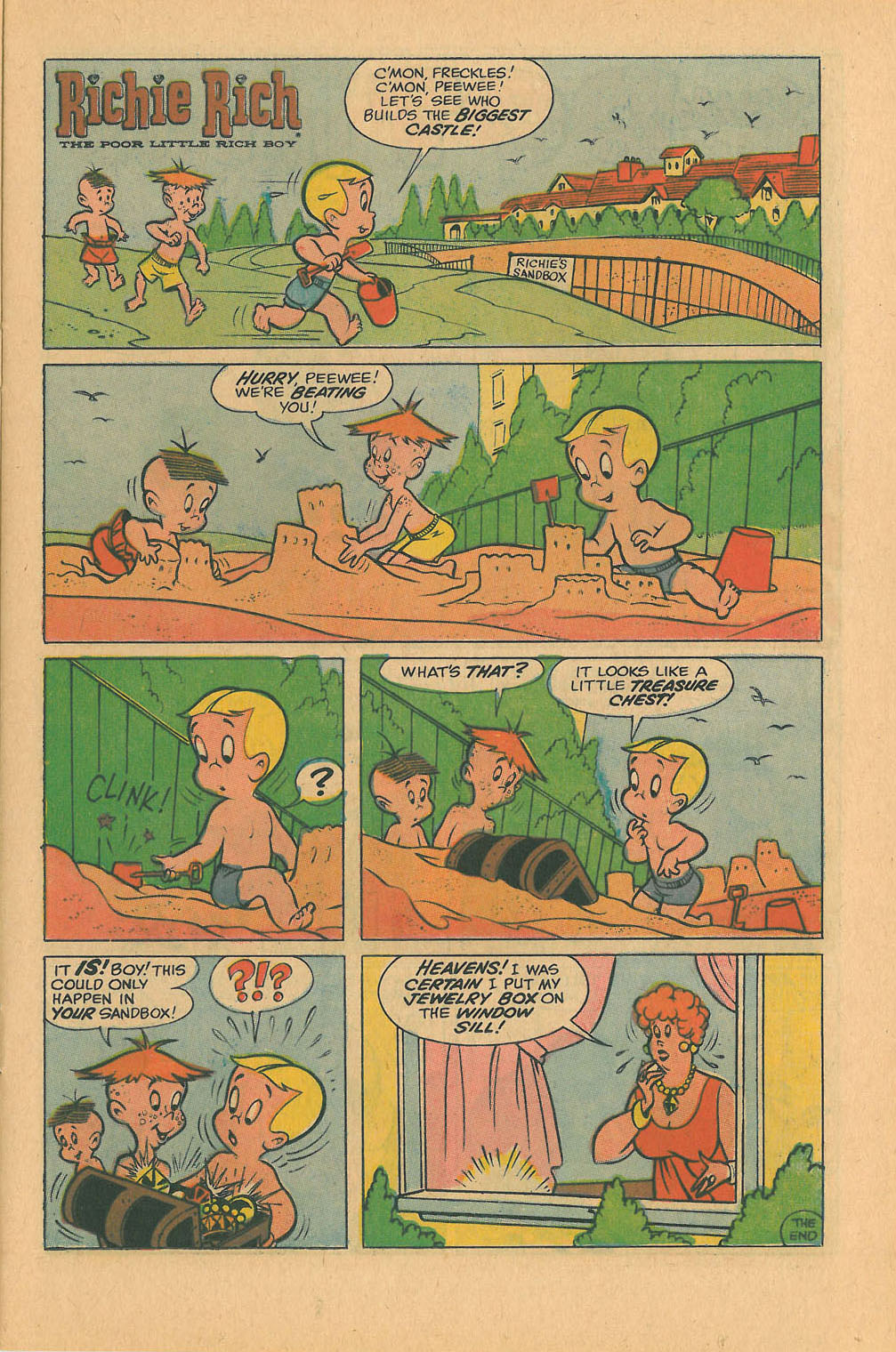 Read online Little Dot (1953) comic -  Issue #115 - 11