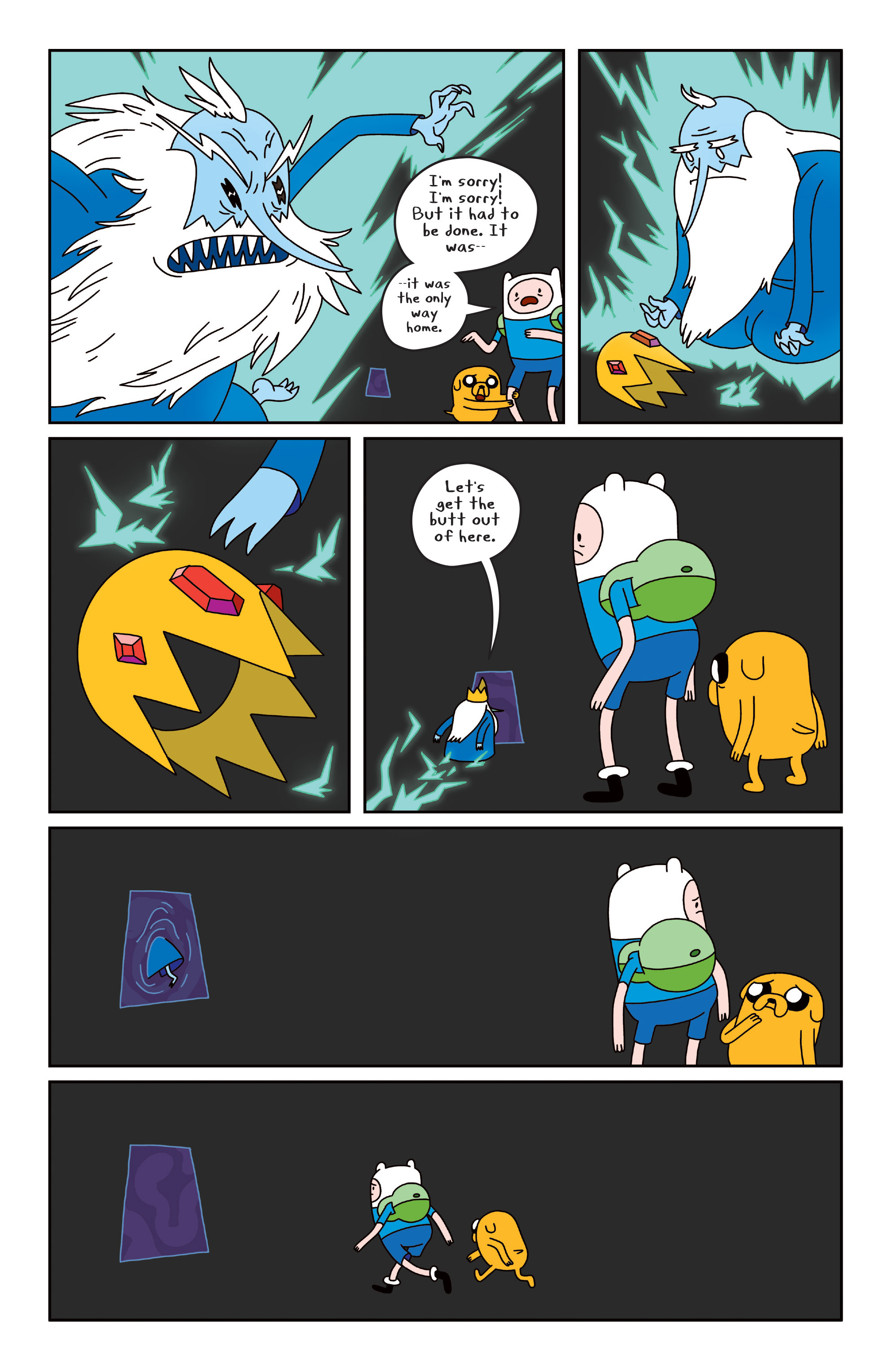 Read online Adventure Time comic -  Issue #Adventure Time _TPB 4 - 91