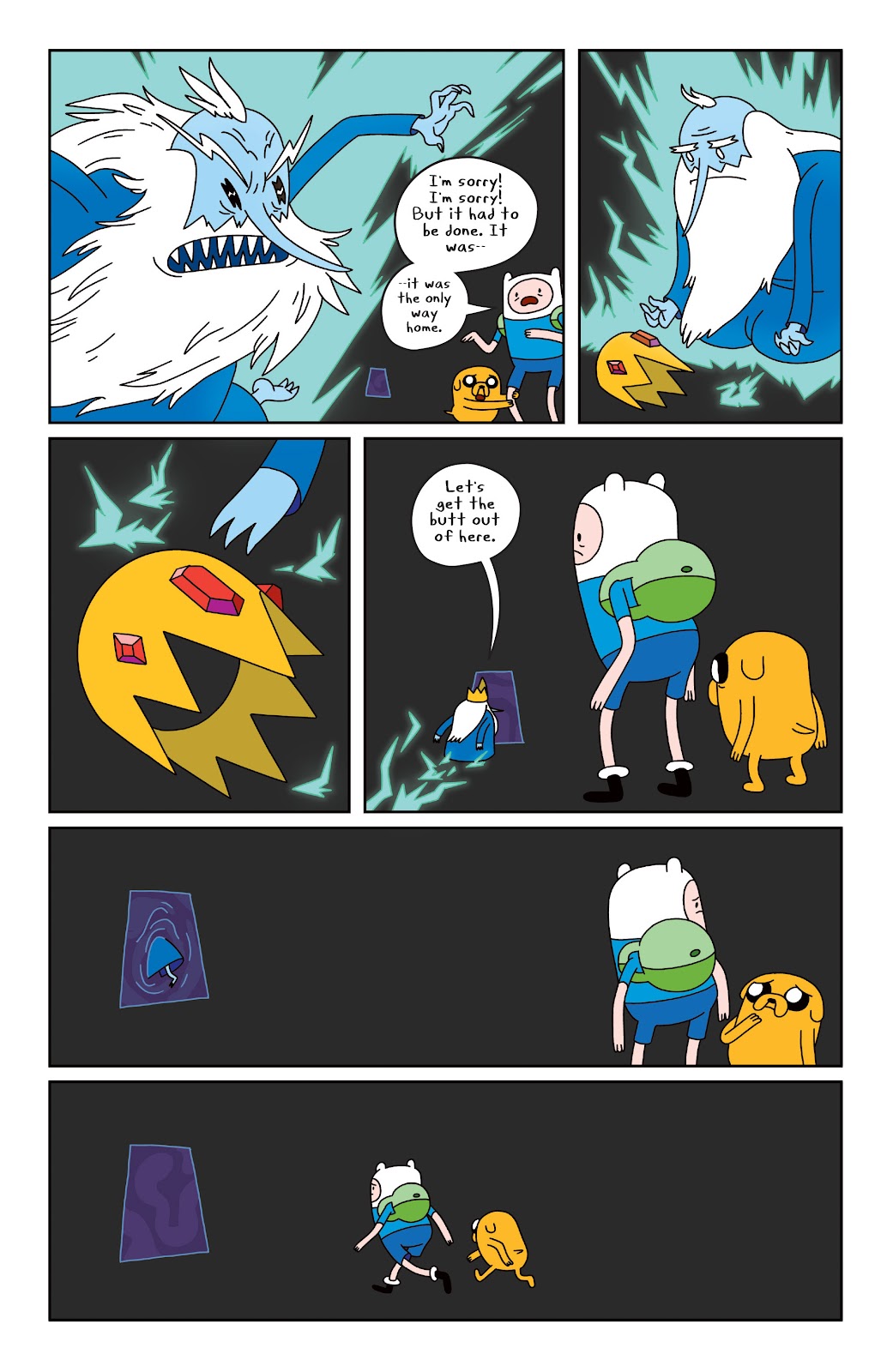 Adventure Time issue TPB 4 - Page 91