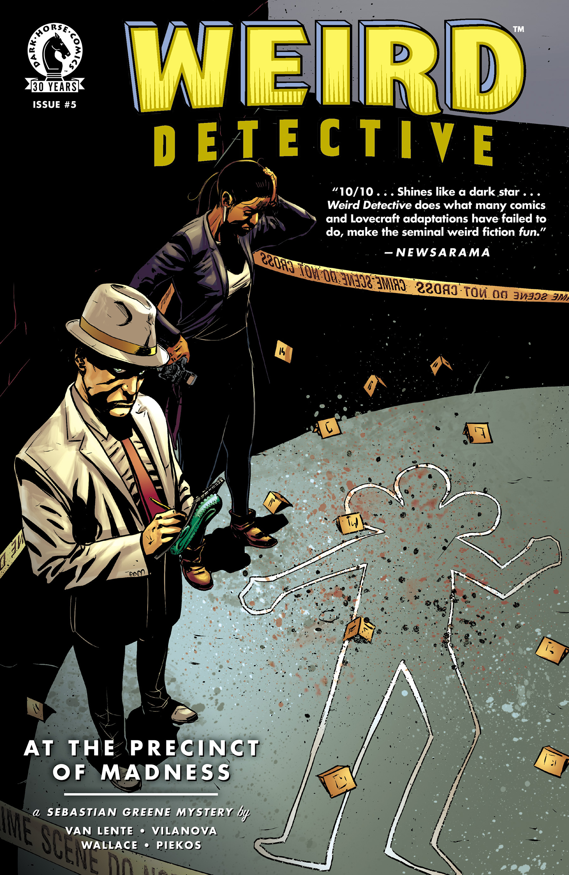 Read online Weird Detective comic -  Issue #5 - 1