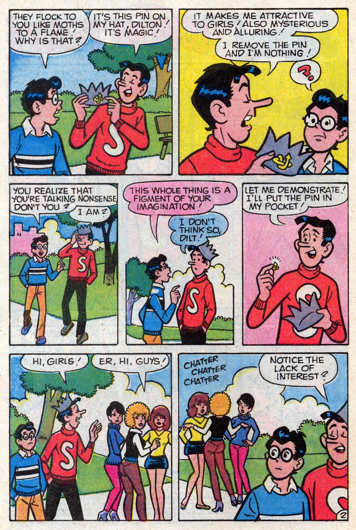 Read online Jughead (1965) comic -  Issue #329 - 3