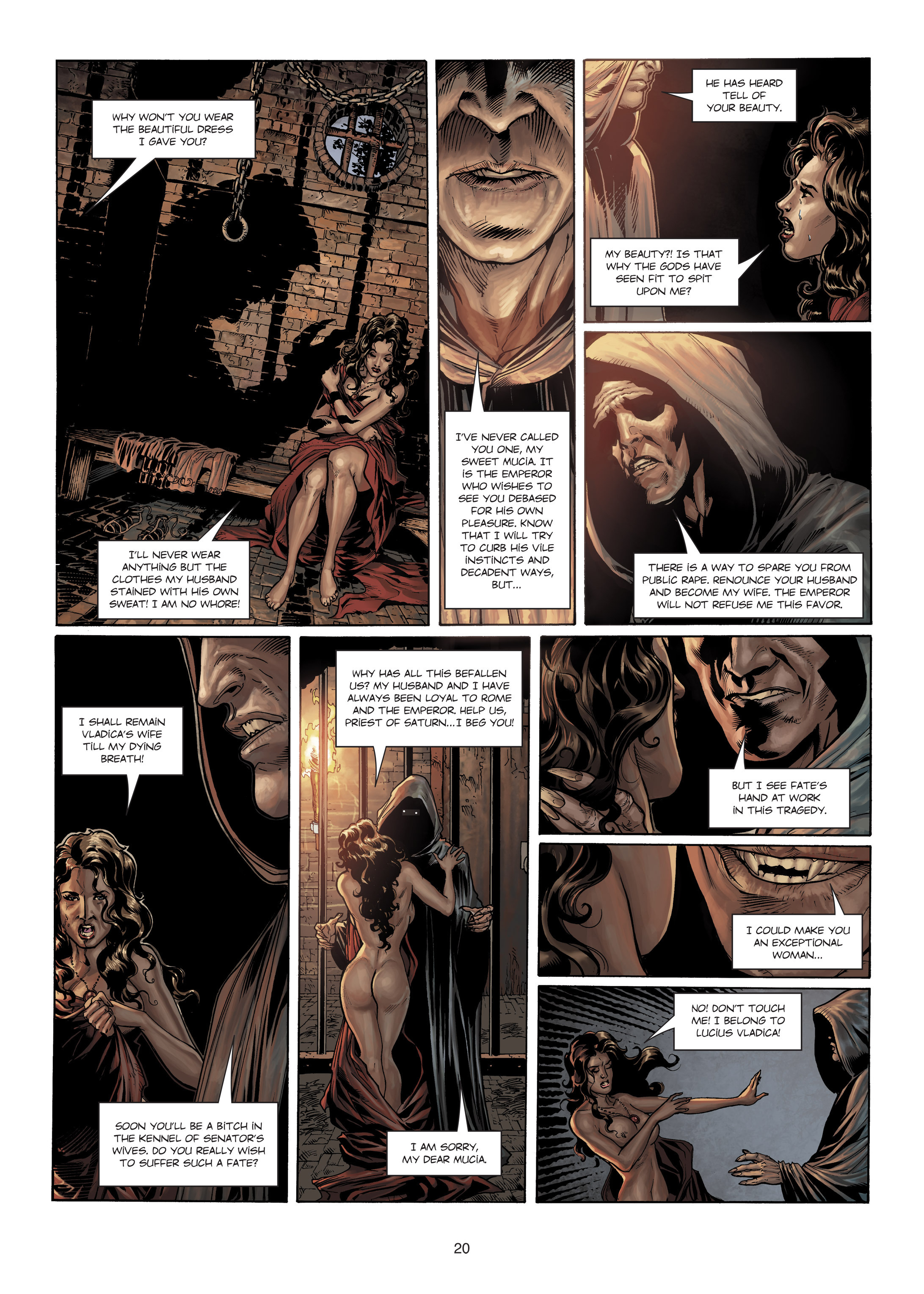 Read online Nosferatu (2016) comic -  Issue #1 - 20
