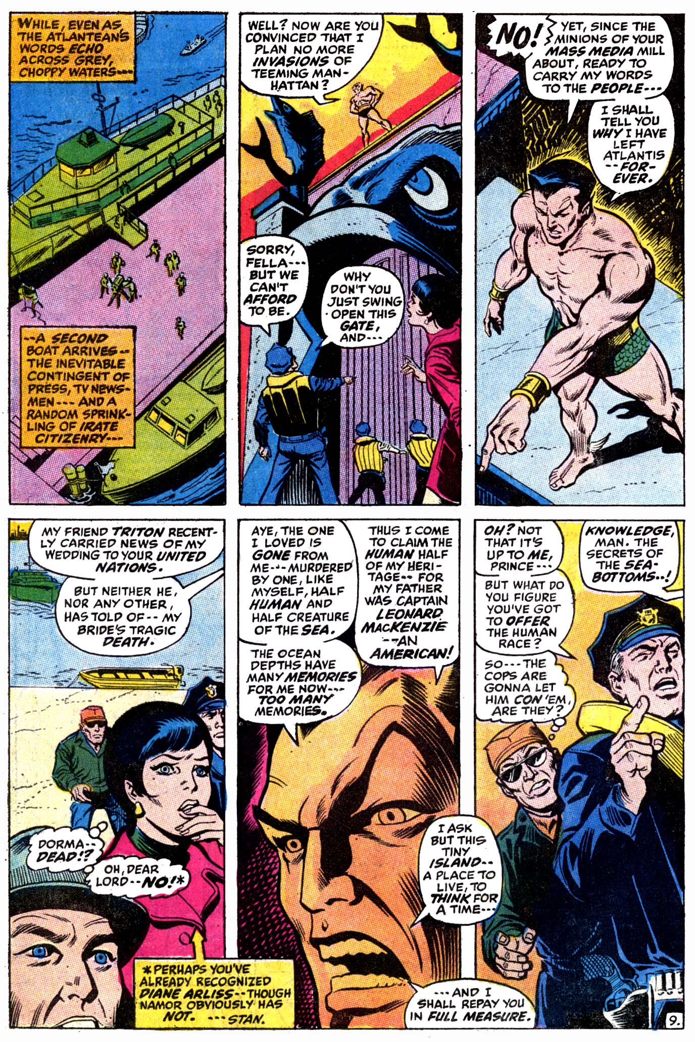 Read online The Sub-Mariner comic -  Issue #39 - 10