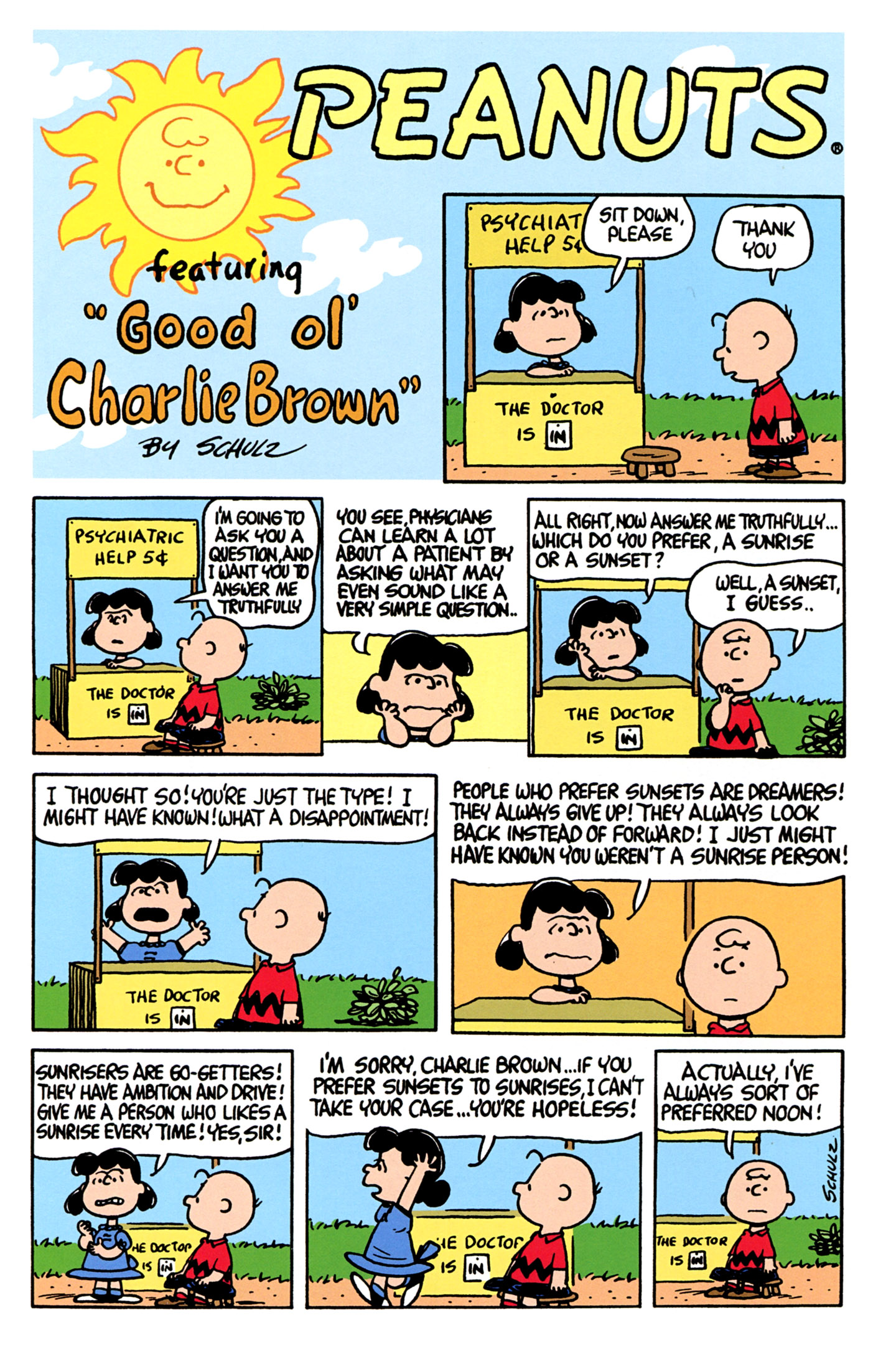 Read online Peanuts (2011) comic -  Issue #3 - 23