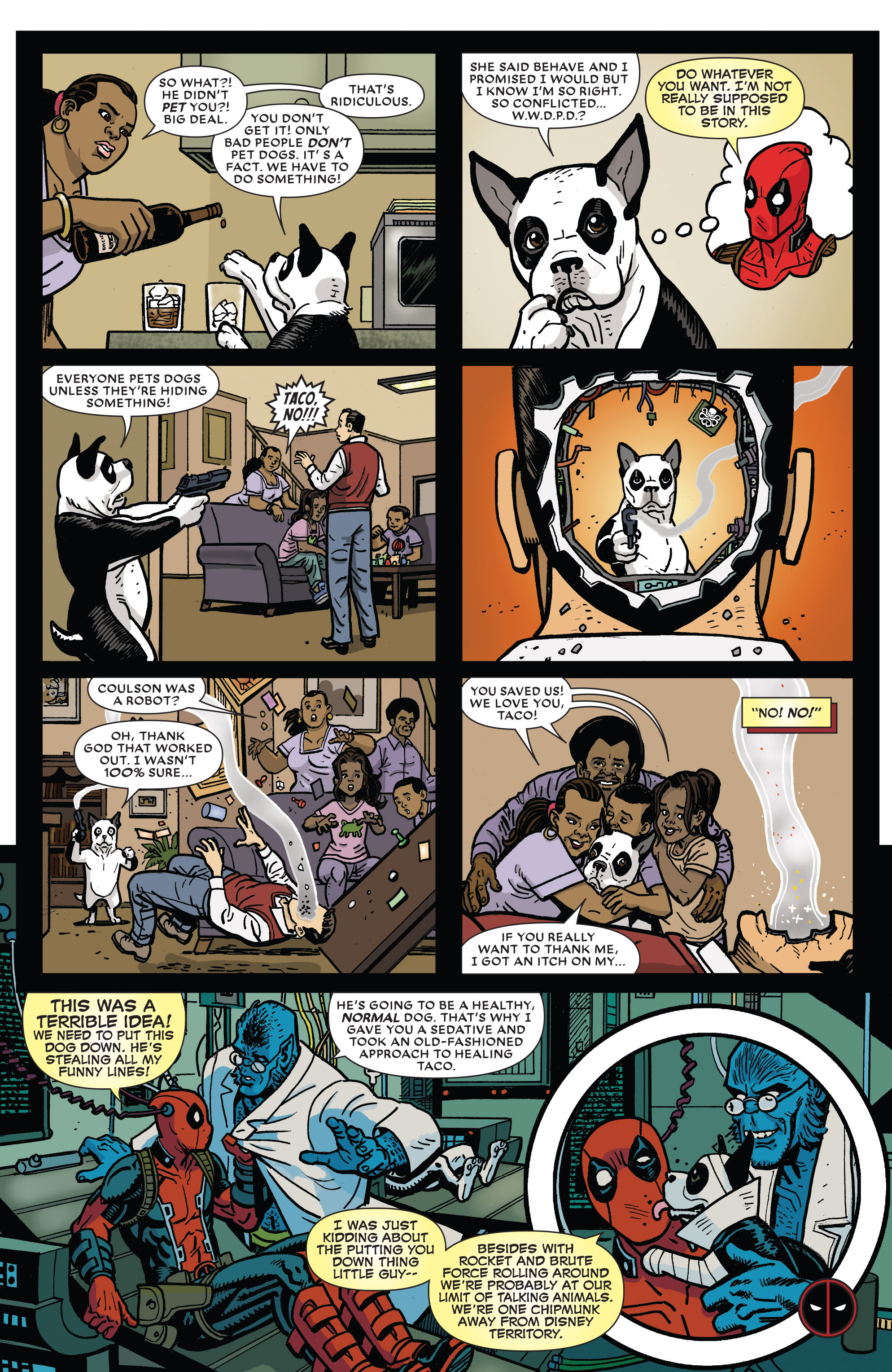Read online Deadpool (2013) comic -  Issue #45 - 44