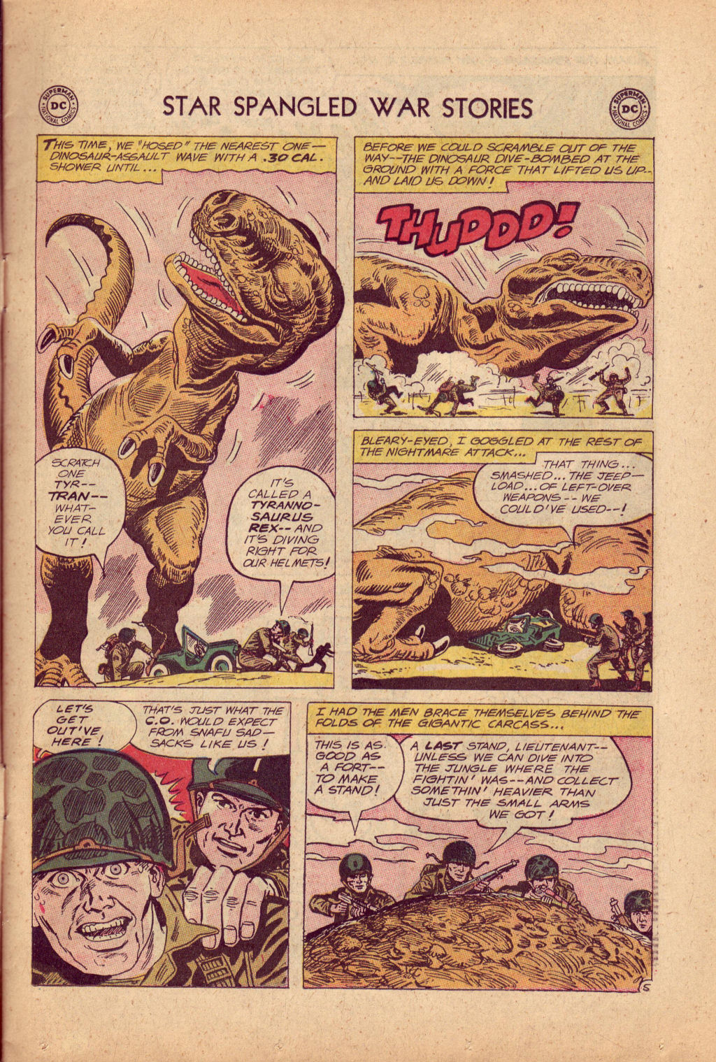 Read online Star Spangled War Stories (1952) comic -  Issue #108 - 7