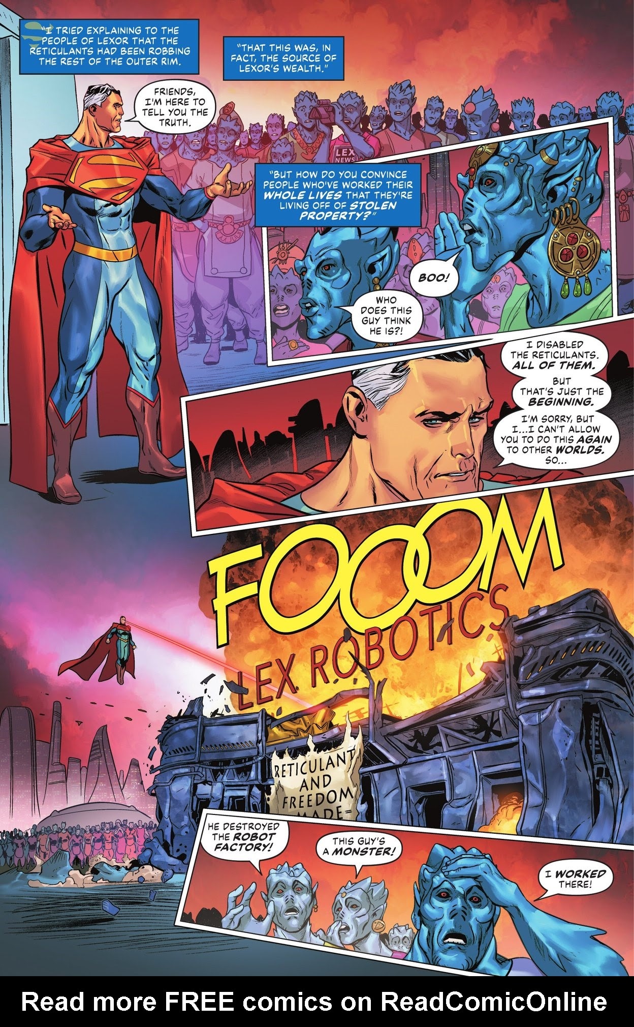 Read online Future State: Superman comic -  Issue # TPB (Part 3) - 25