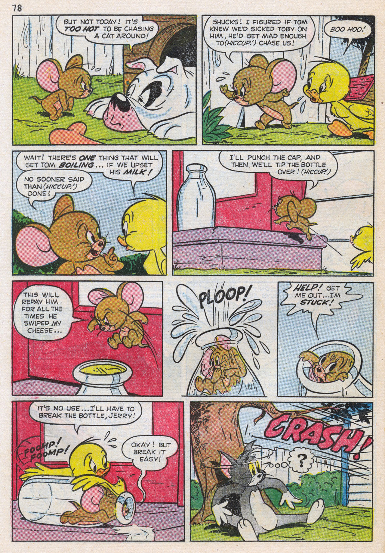 Read online Tom and Jerry's Summer Fun comic -  Issue #3 - 81
