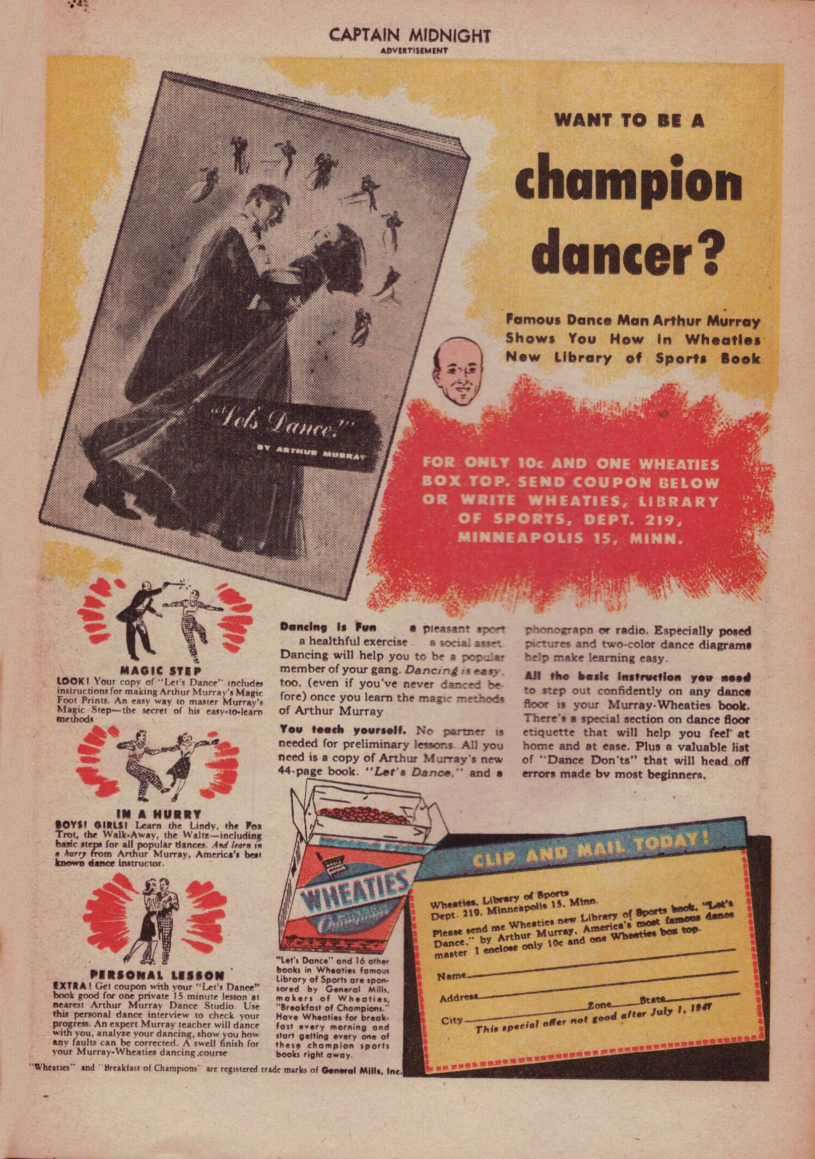 Read online Captain Midnight (1942) comic -  Issue #48 - 15