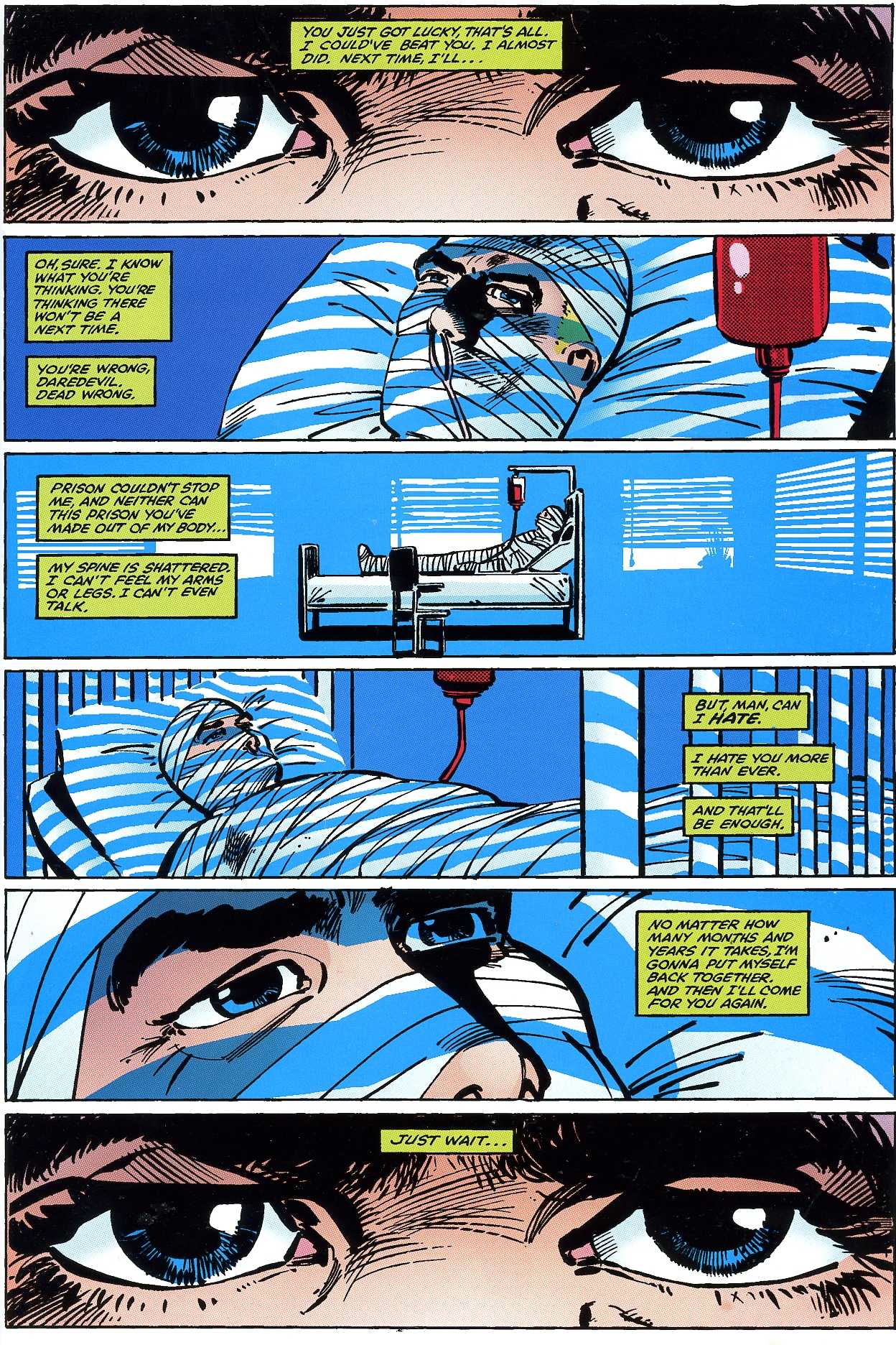 Read online Daredevil Visionaries: Frank Miller comic -  Issue # TPB 2 - 333