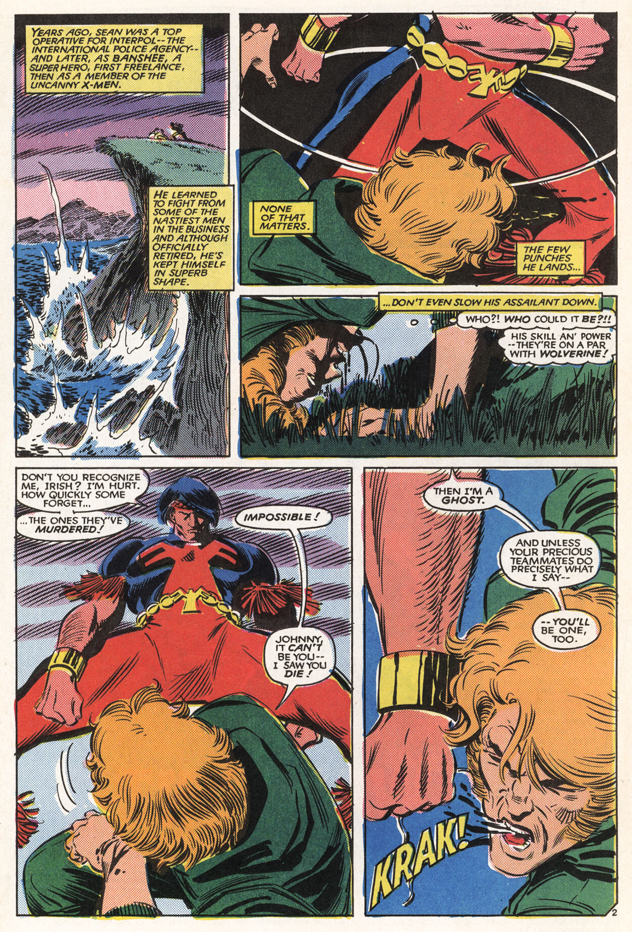 Read online X-Men Classic comic -  Issue #97 - 4