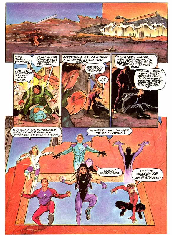 Read online The Good Guys comic -  Issue #1.5 - 16