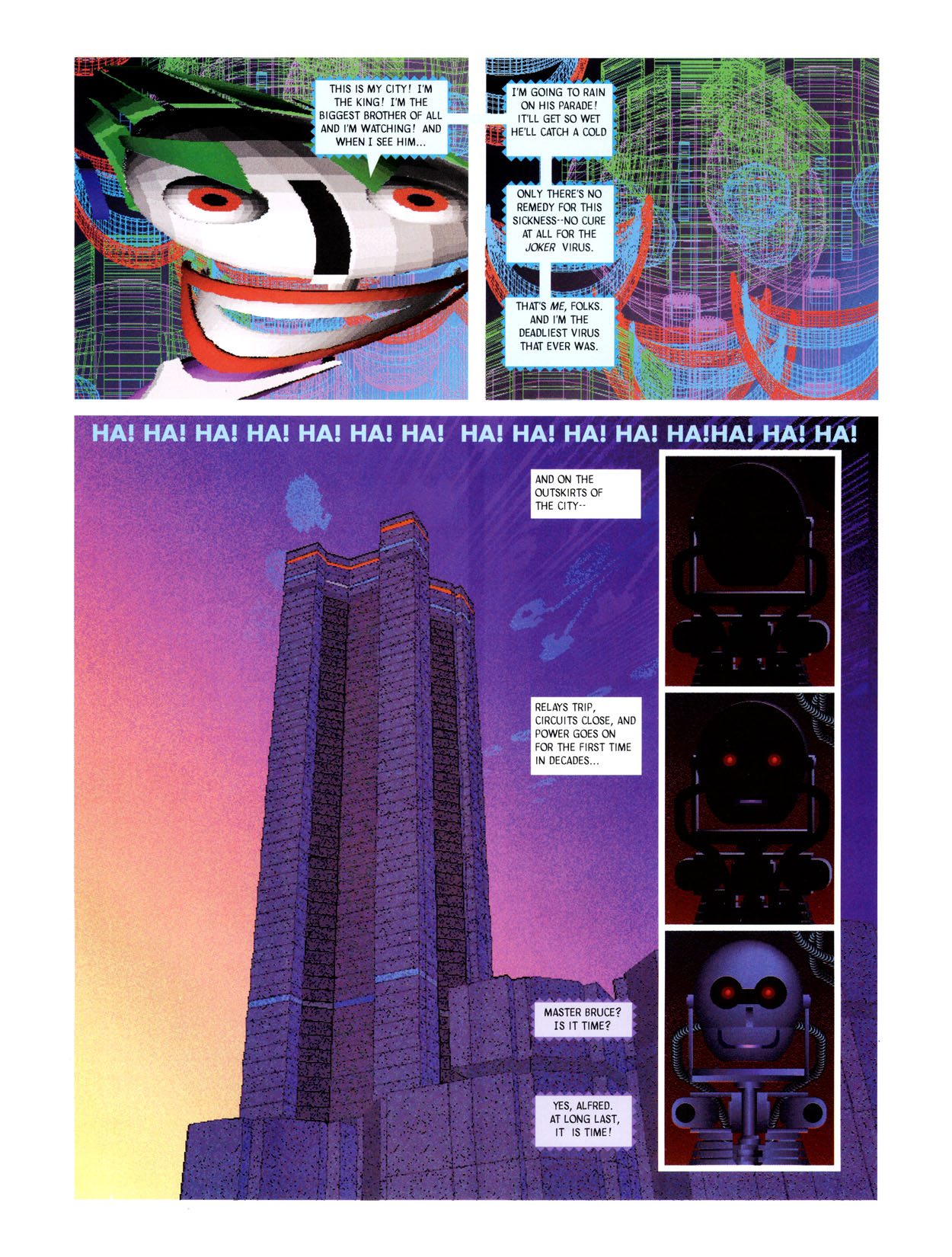 Read online Batman: Digital Justice comic -  Issue # TPB - 54