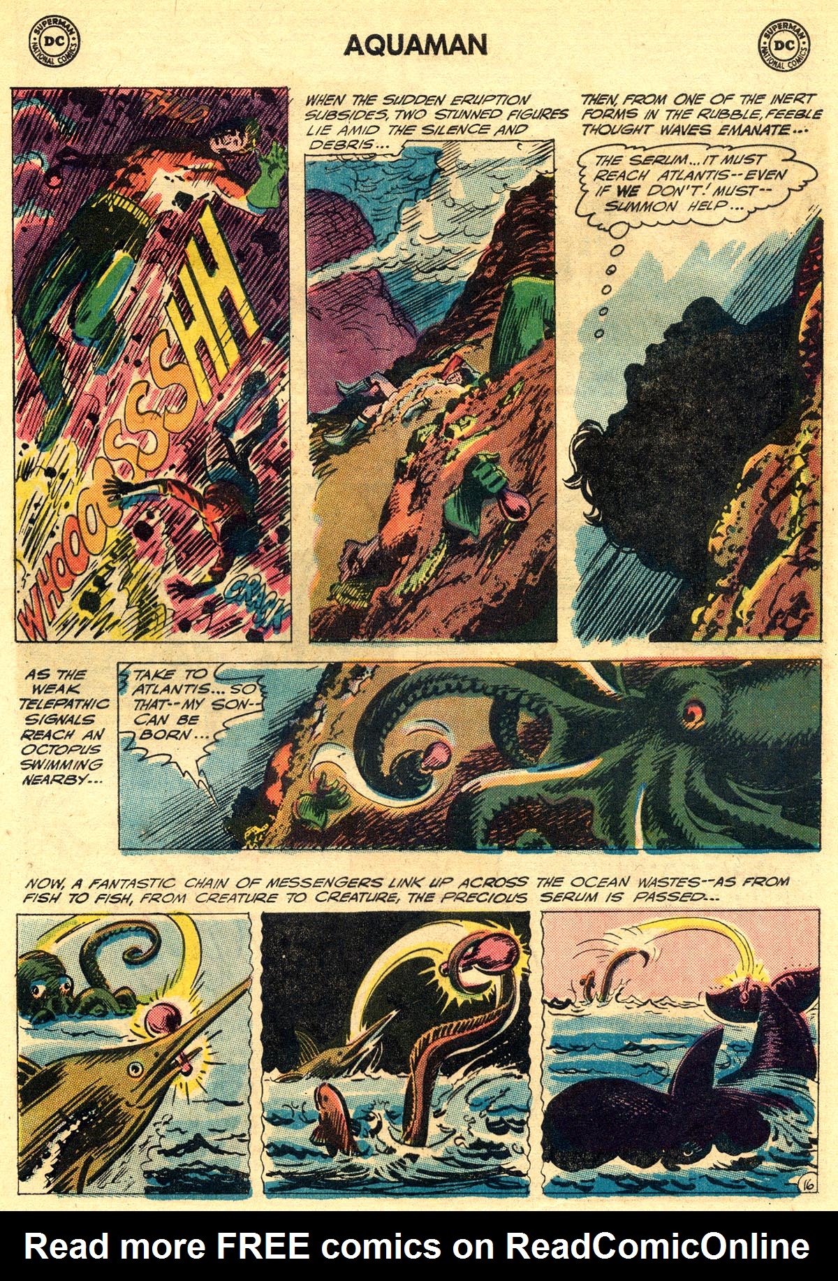 Read online Aquaman (1962) comic -  Issue #23 - 21