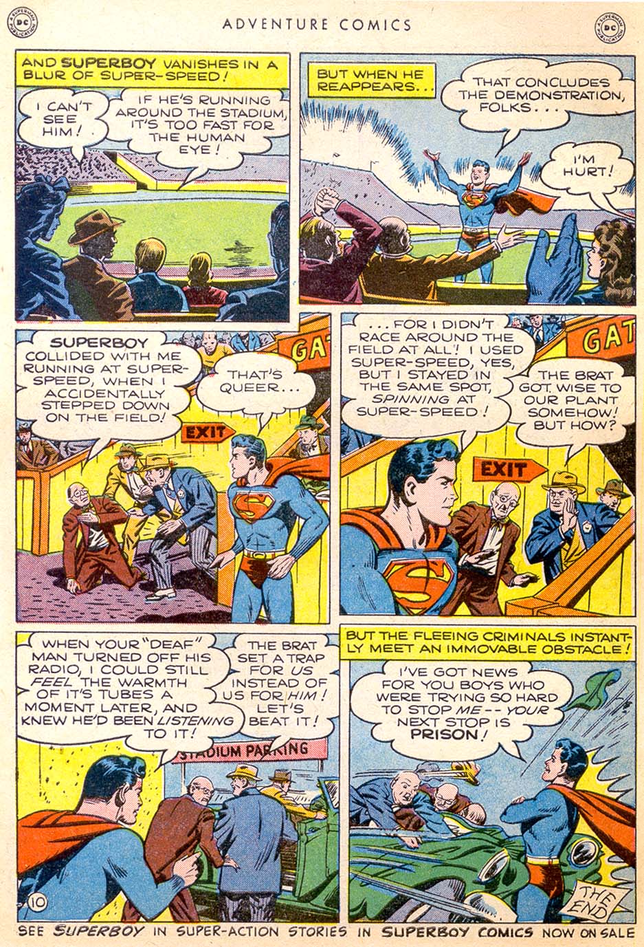 Adventure Comics (1938) issue 144 - Page 11
